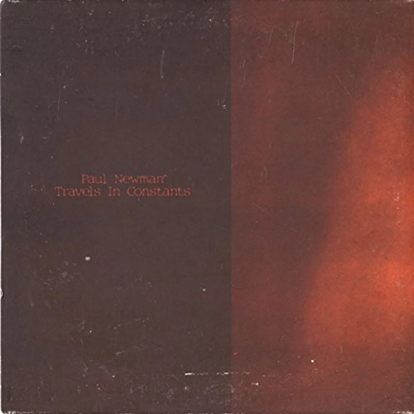 Paul Newman TRAVELS IN CONSTANTS CD