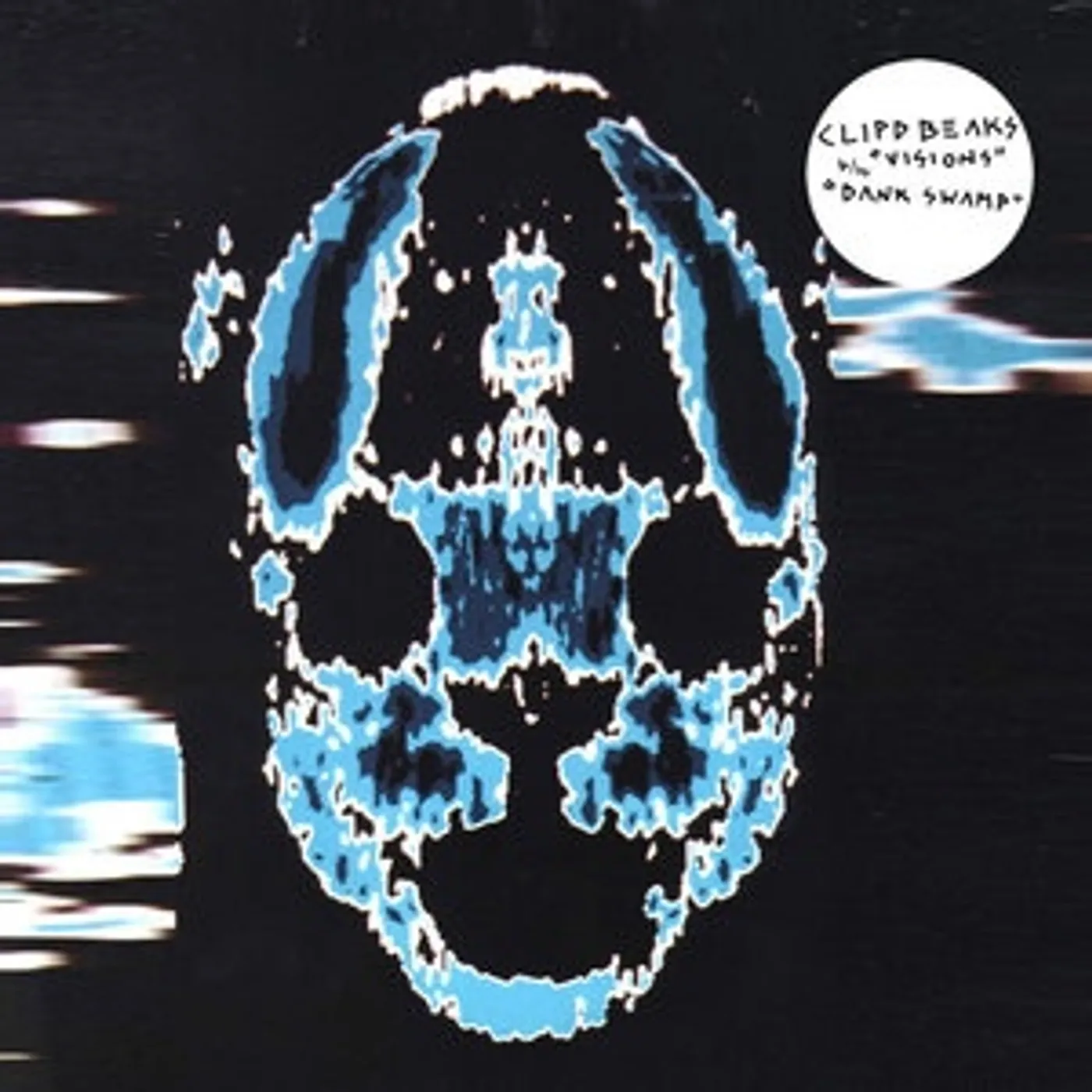 Clipd Beaks VISIONS B/W DANK SWAMP Vinyl Record