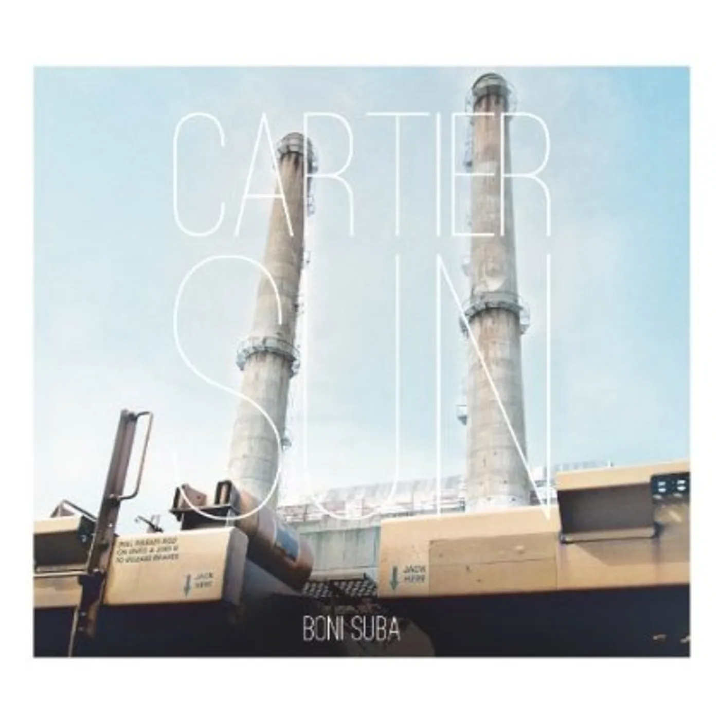 Boni Suba CARTIER SUN CD