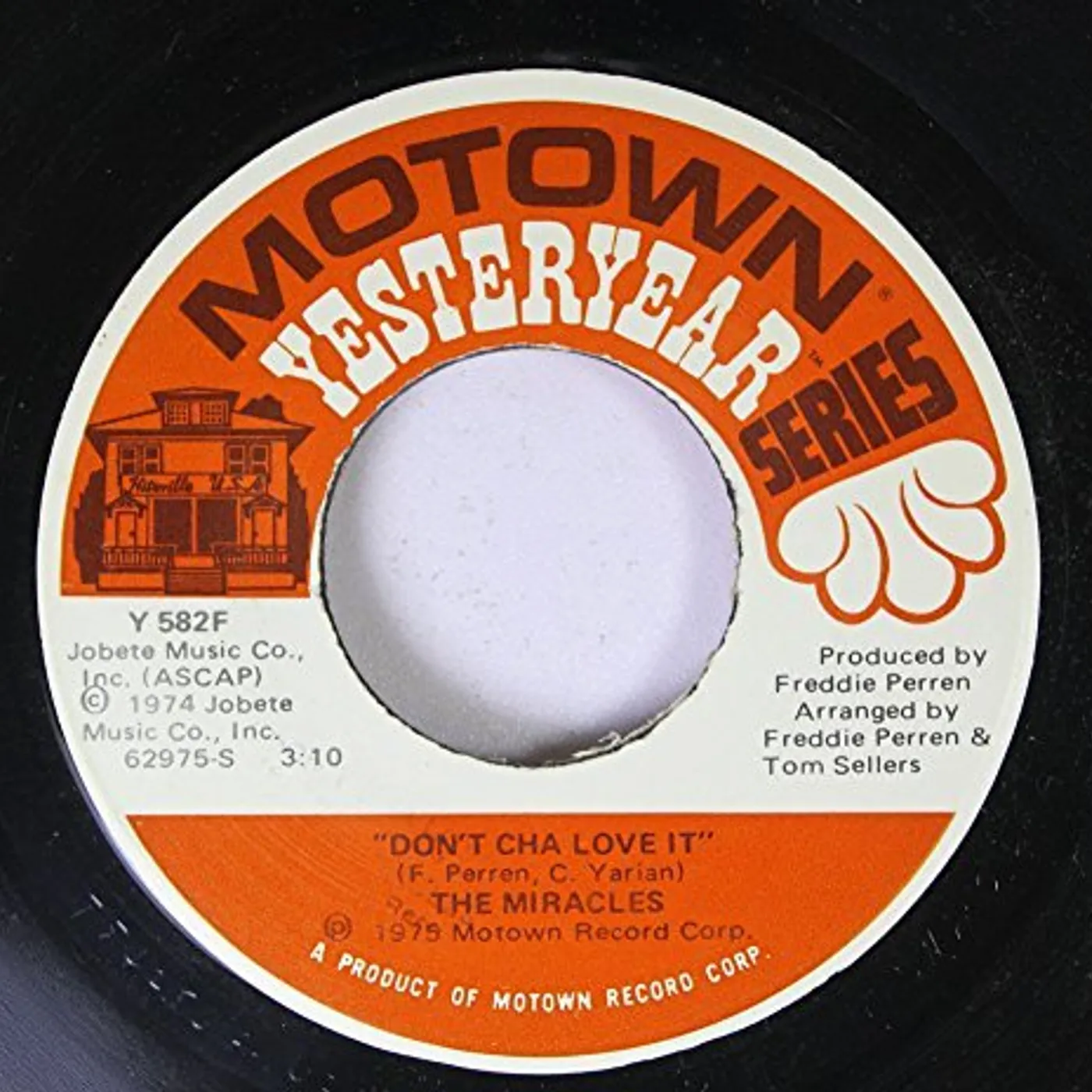 MIRACLES/THE HUNTERS Vinyl Record