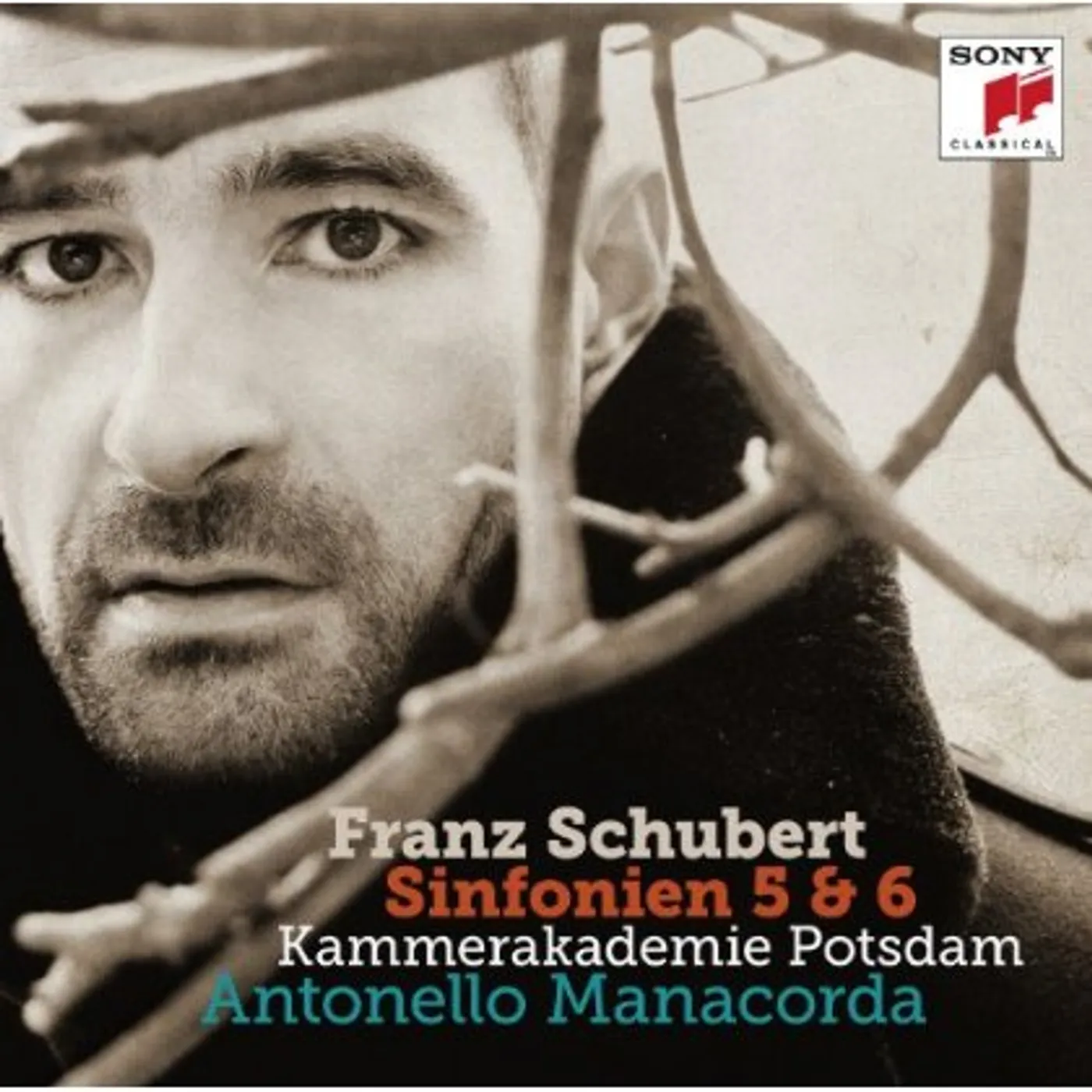 Kammerakademie Potsdam SCHUBERT: SYMPHONIES NOS. 5 & 6 CD