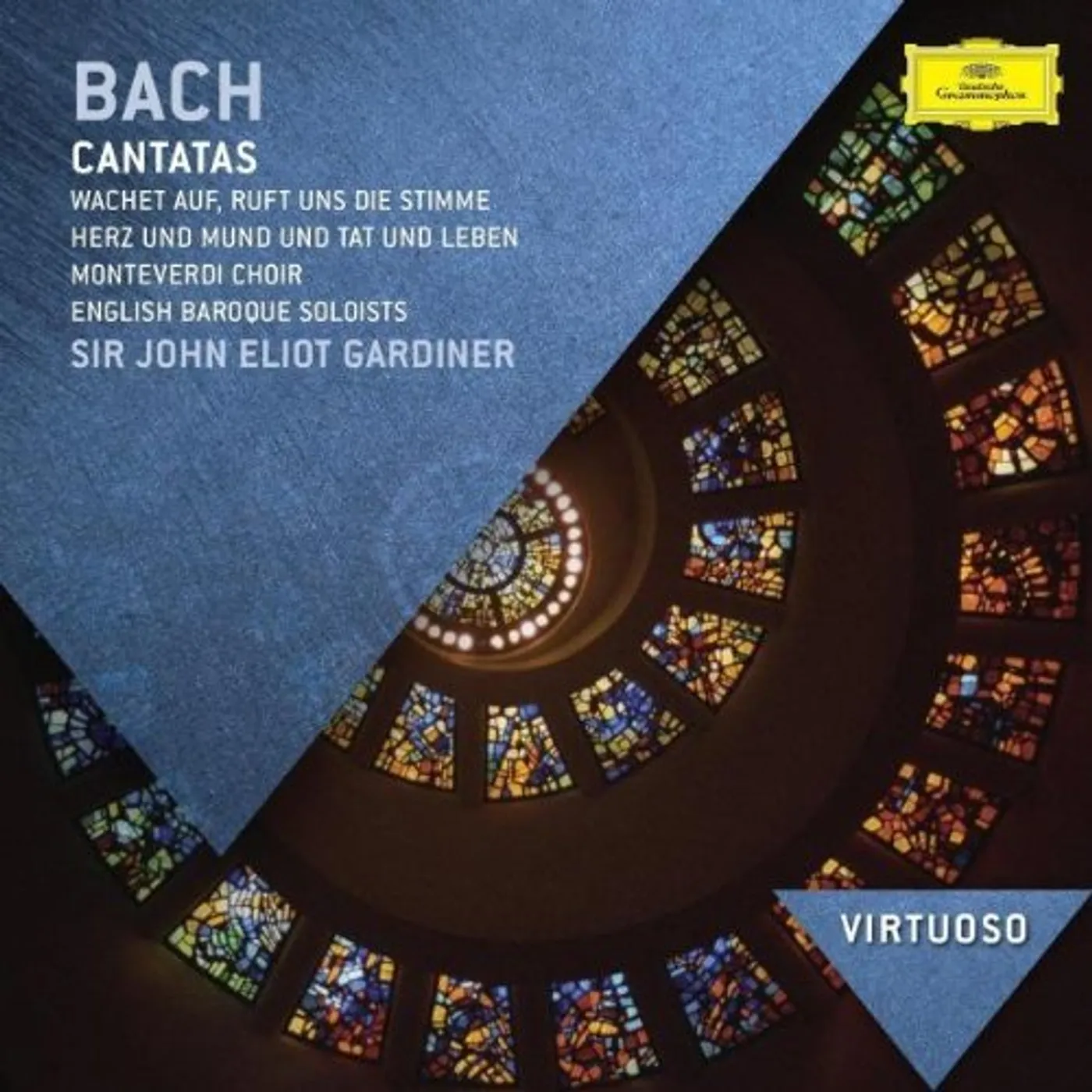 John Eliot Gardiner VIRTUOSO-JS BACH: CANTATAS CD
