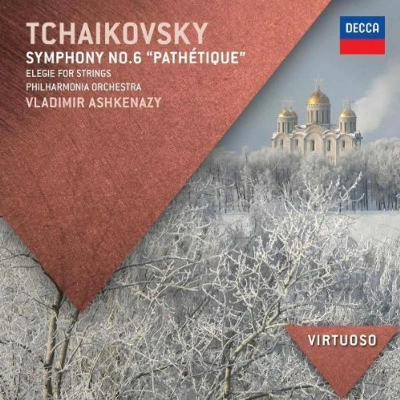 Pyotr Ilyich Tchaikovsky   SYMPHONY NO.6 PATHETIQUE CD