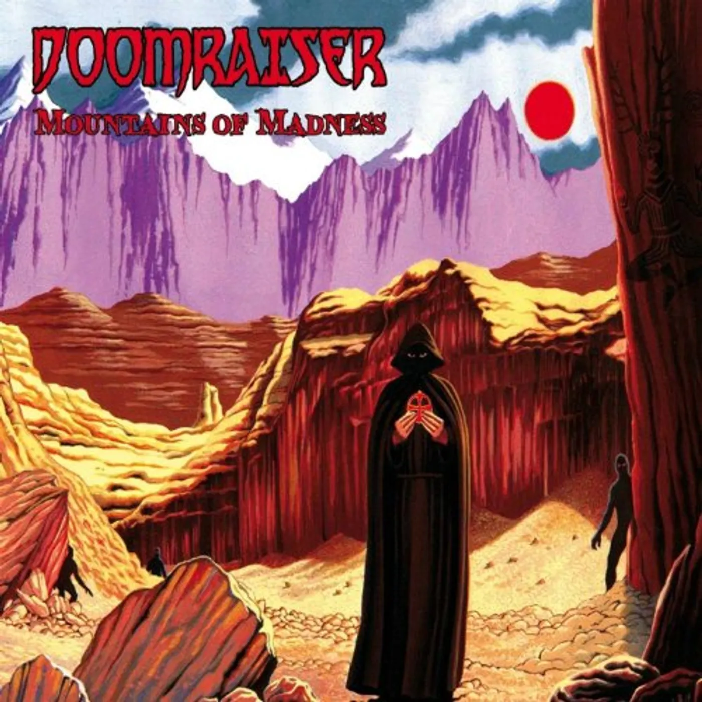 Doomraiser MOUNTAINS OF MADNESS CD