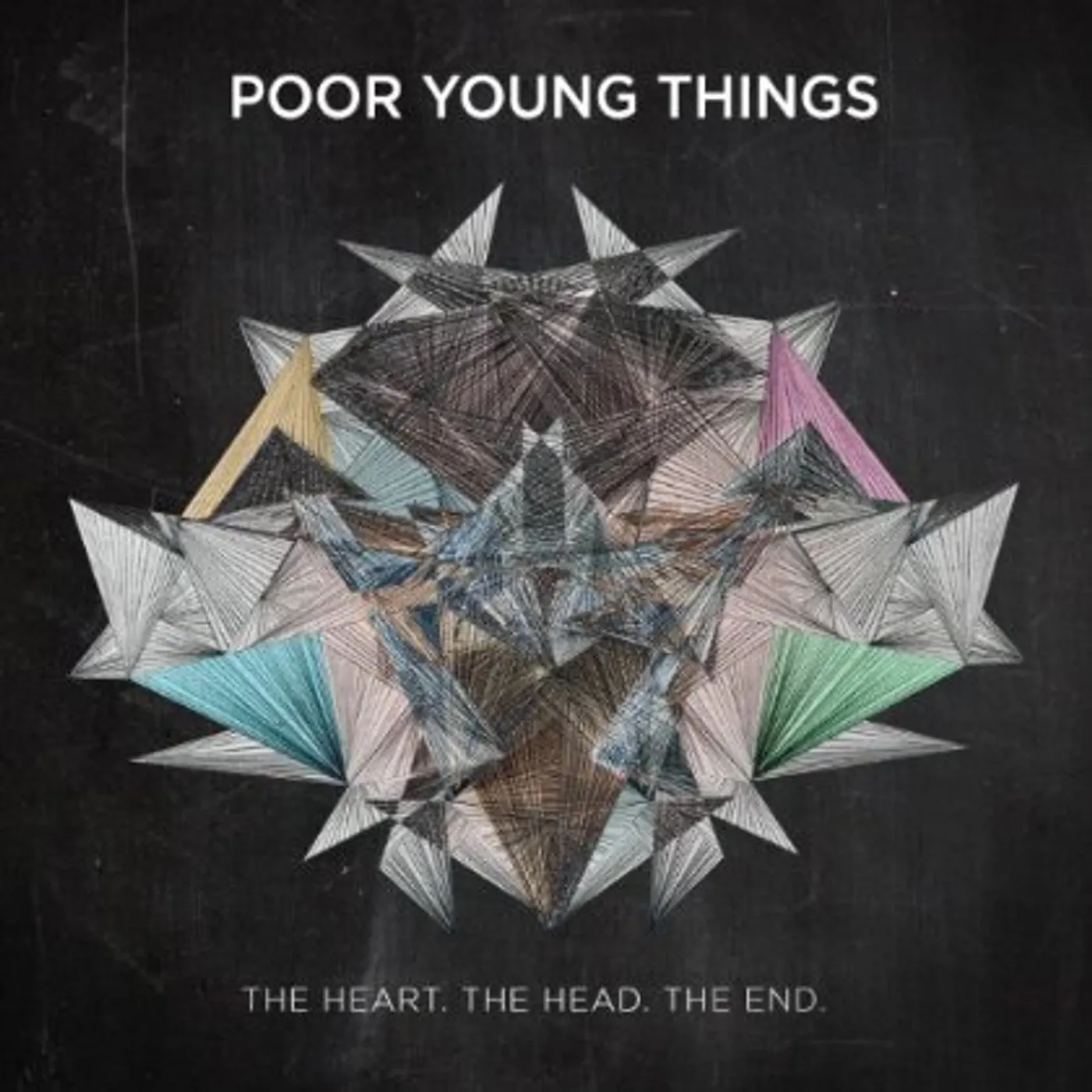Poor Young Things HEART THE HEAD THE END CD