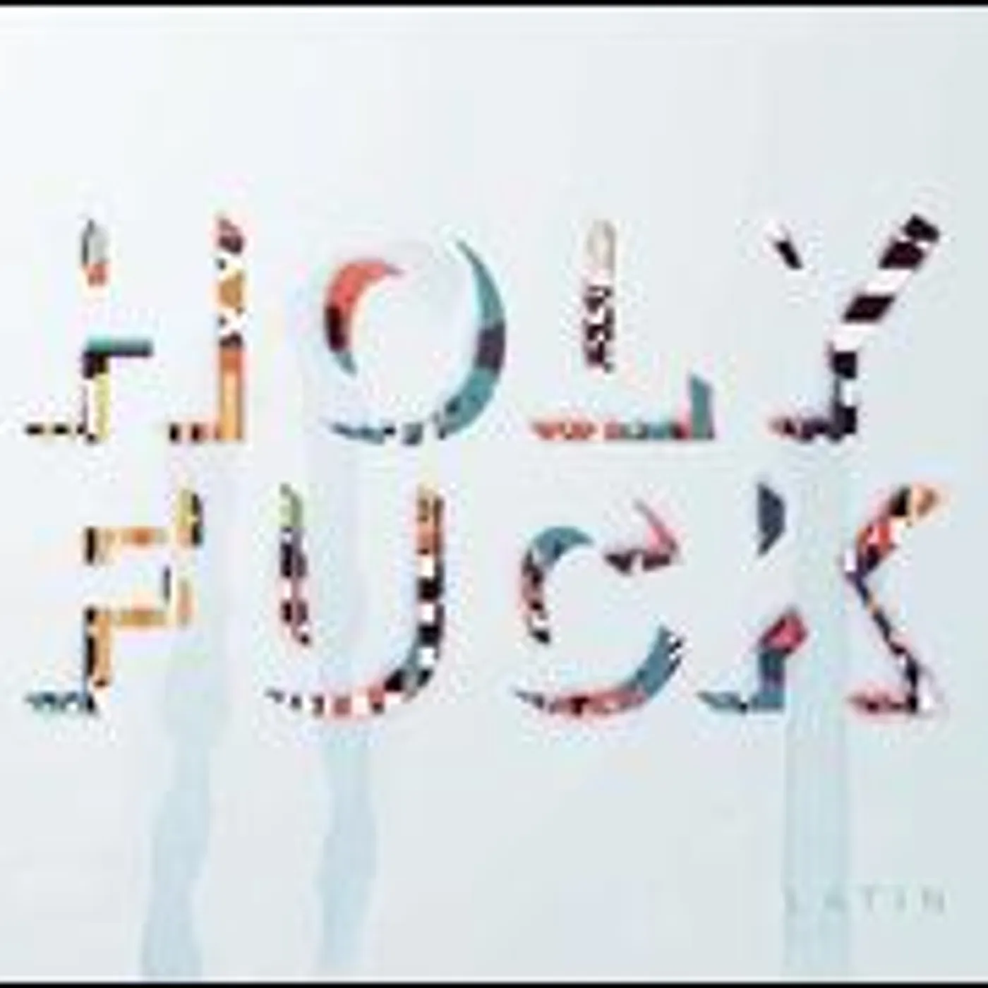 Holy Fuck LATIN CD
