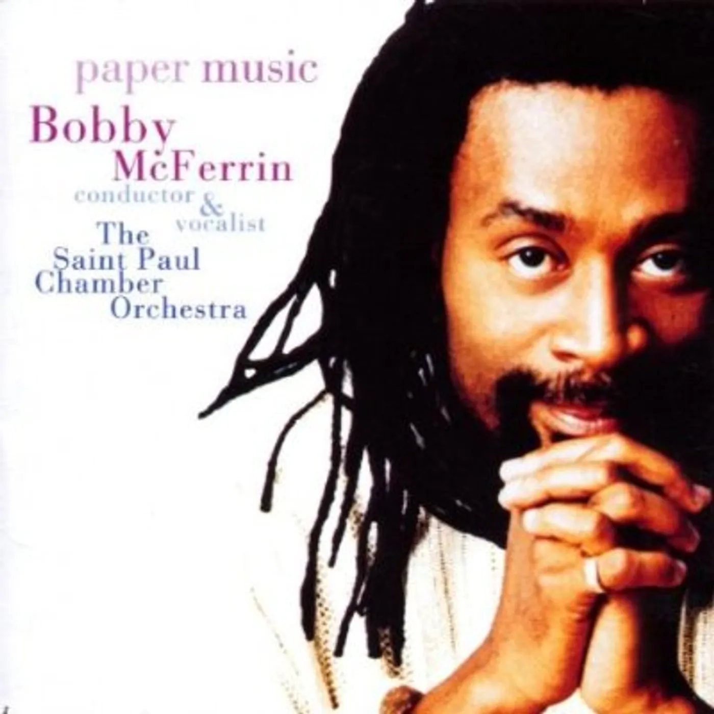 Bobby McFerrin PAPER MUSIC CD