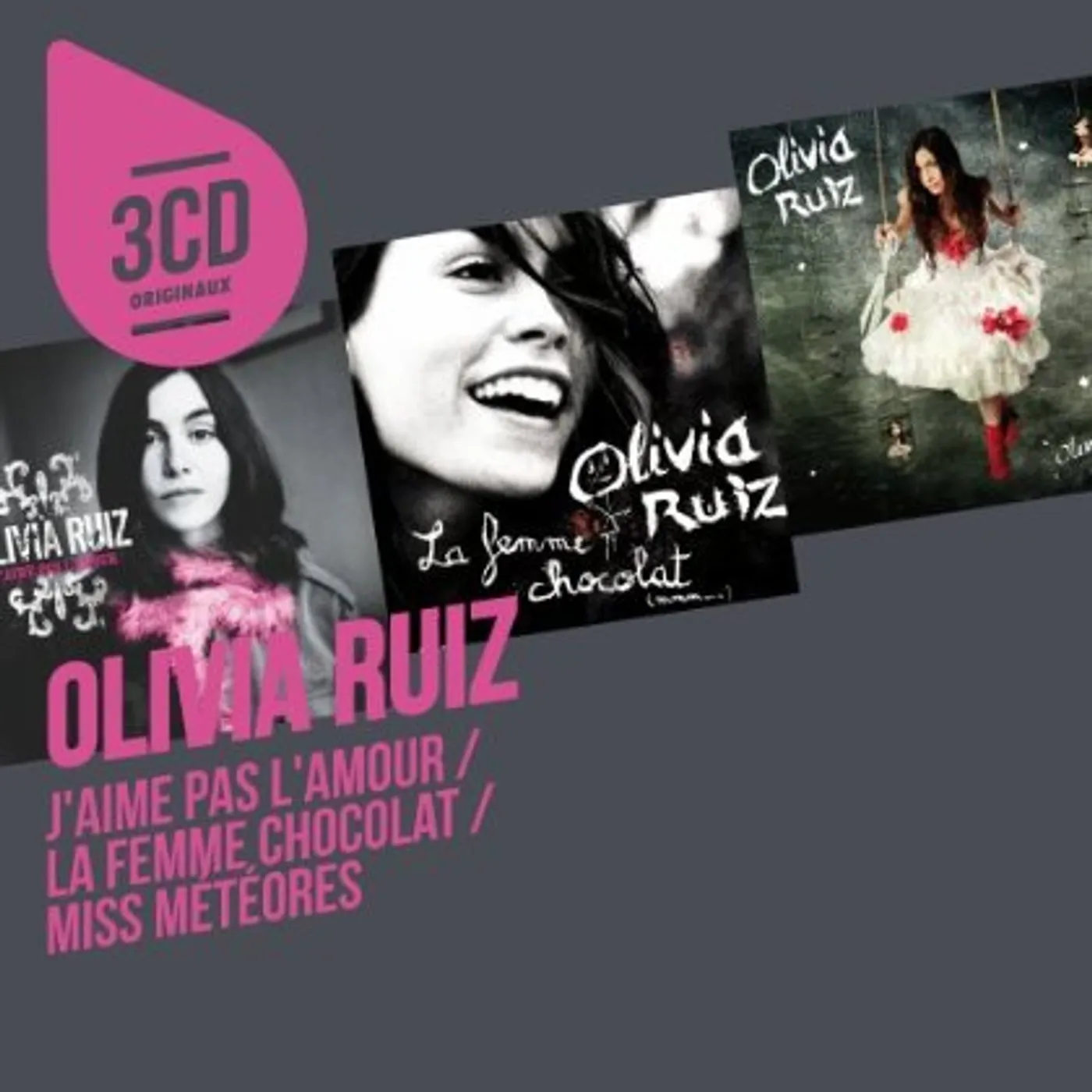 Olivia Ruiz 3CD ORIGINAUX CD
