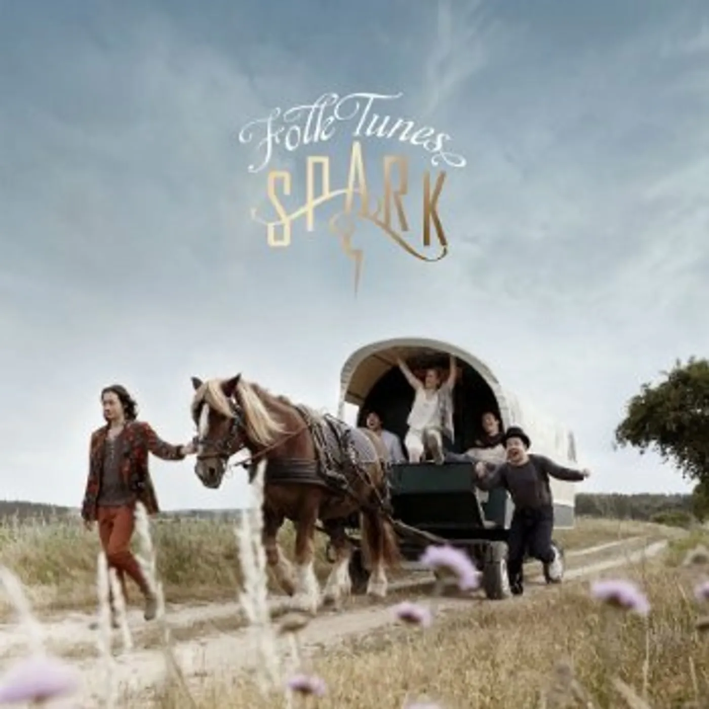 Spark FOLK TUNES CD