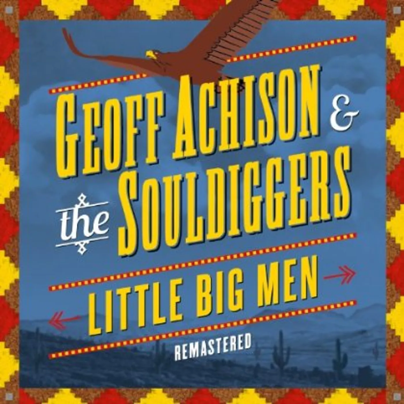 Geoff Achison LITTLE BIG MEN CD