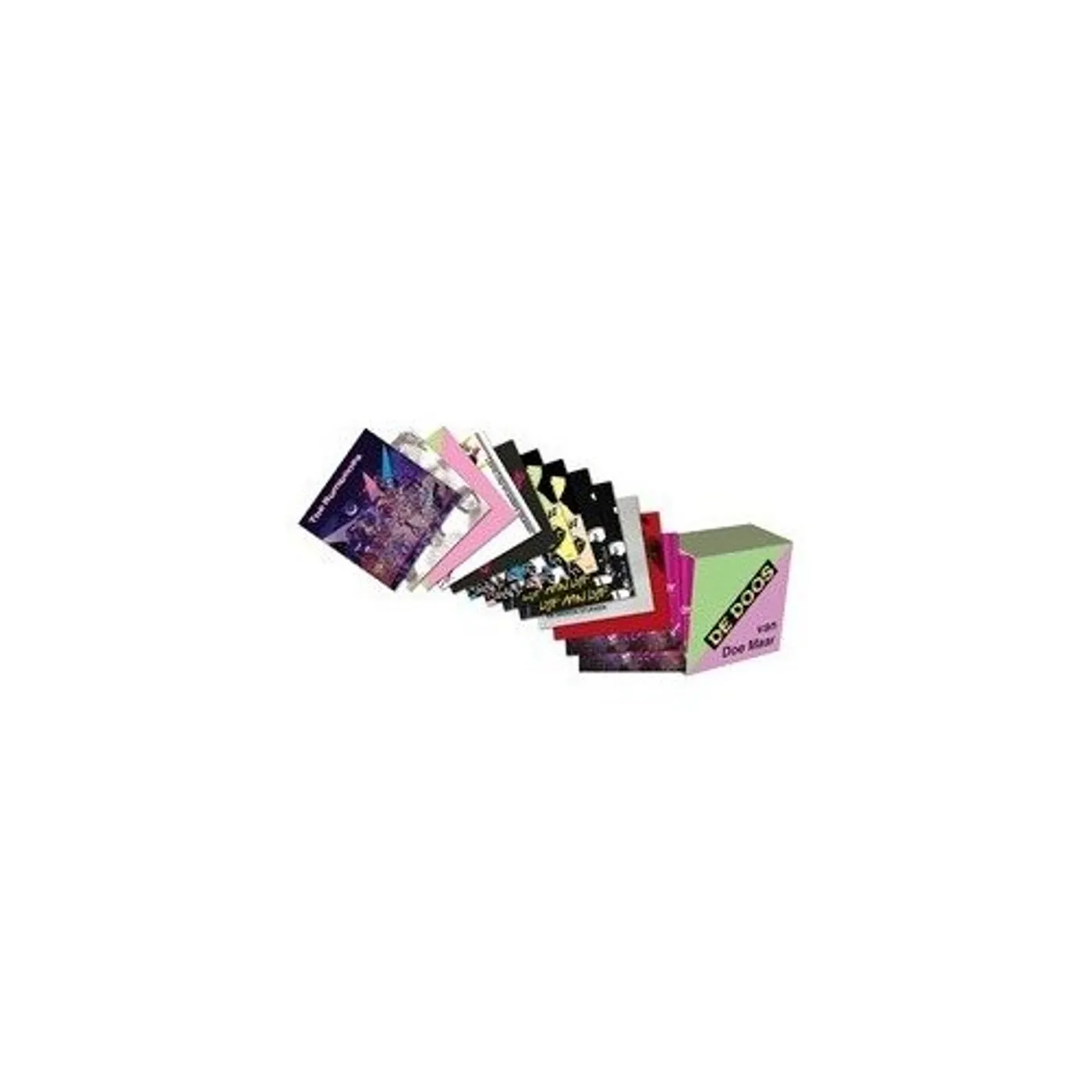 Doe Maar DE DOOS VAN-CD+DVD- CD