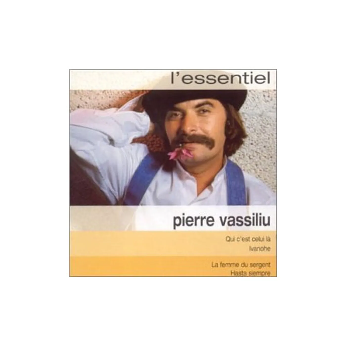 Pierre Vassiliu L'ESSENTIEL CD