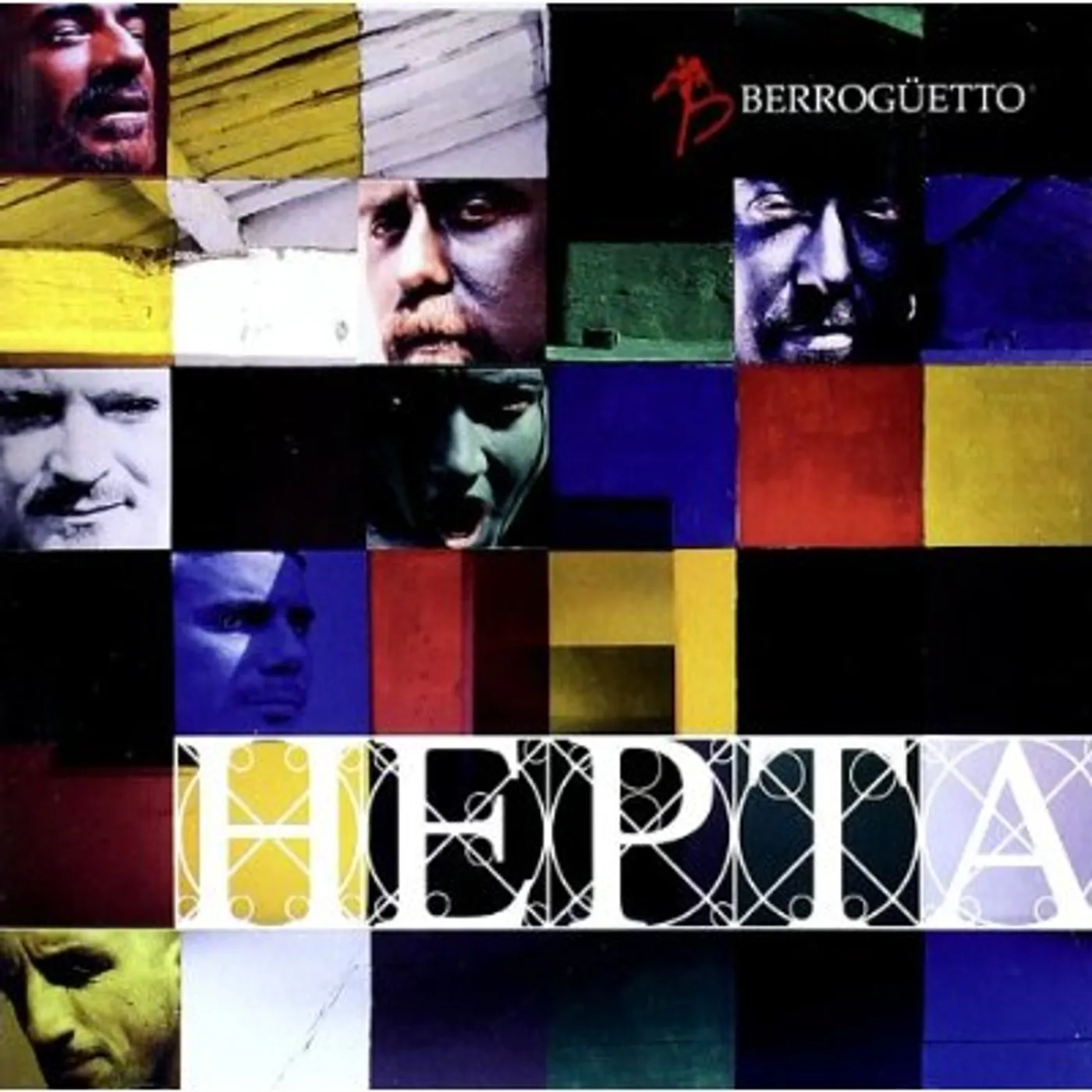 Berrogüetto HEPTA CD
