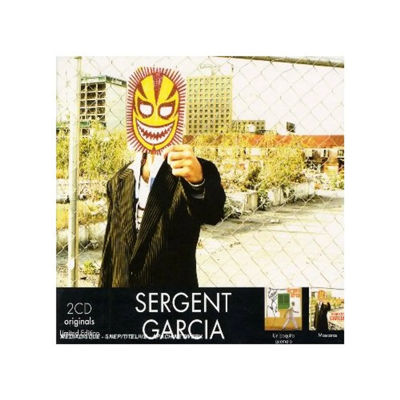 Sergent Garciaa MASCARAS/UN POQUITO QUEMA'O CD