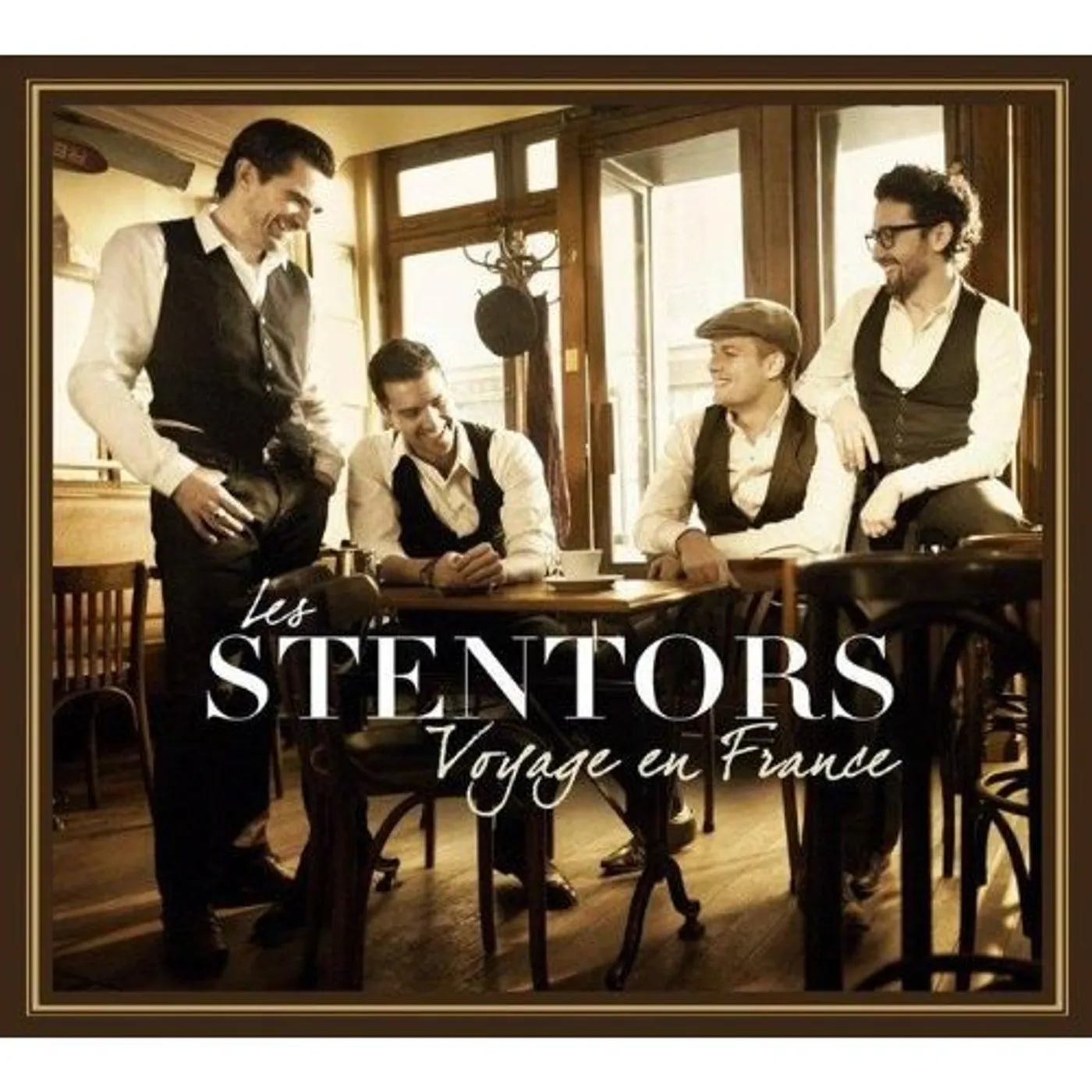 Les Stentors VOYAGE EN FRANCE (COLLECTORS EDITION) CD