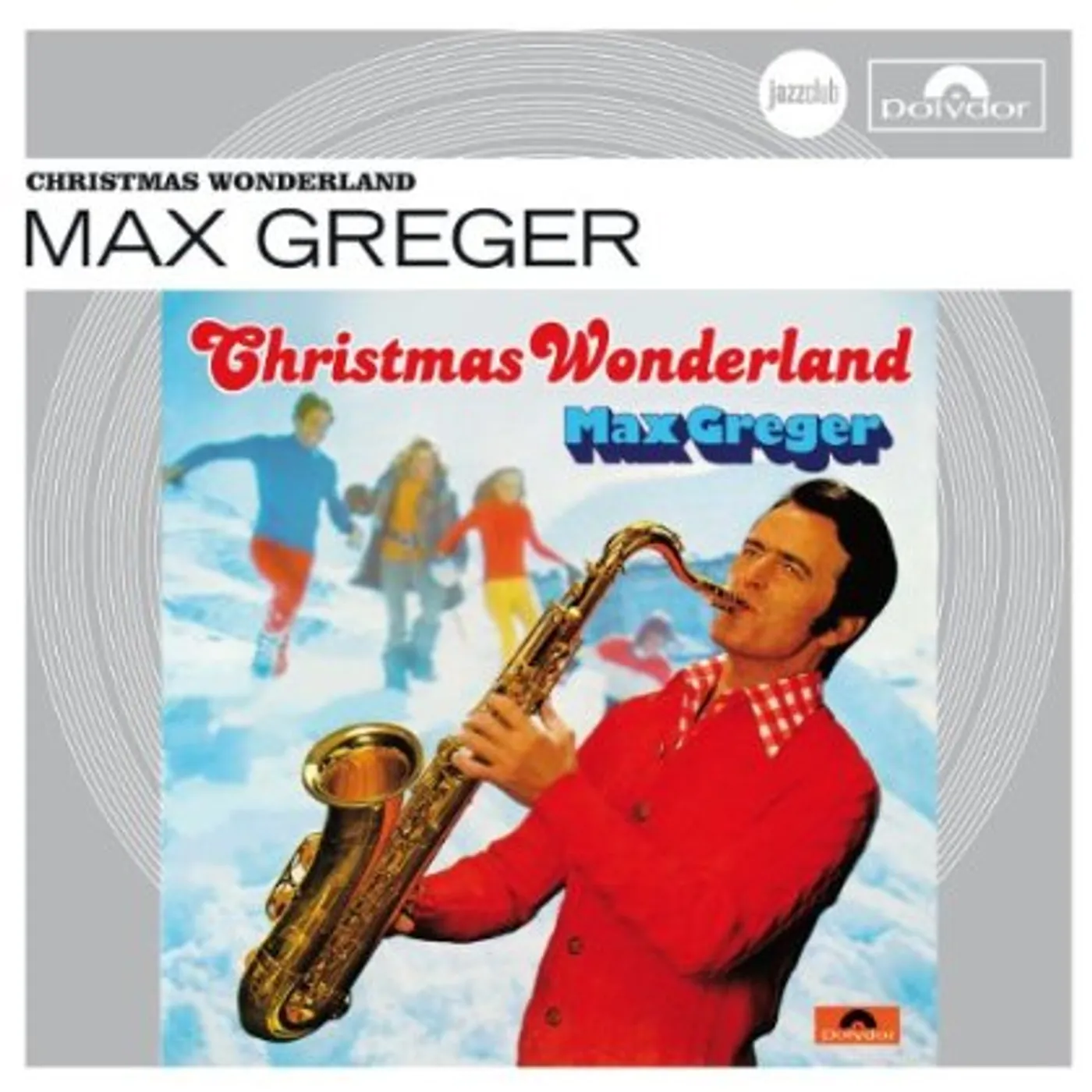Max Greger JAZZ CLUB-CHRISTMAS WOCHRISTMAS WONDERLAND CD