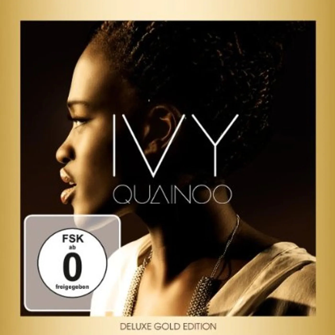 Ivy Quainoo IVY (DELUXE GOLD EDITION) CD
