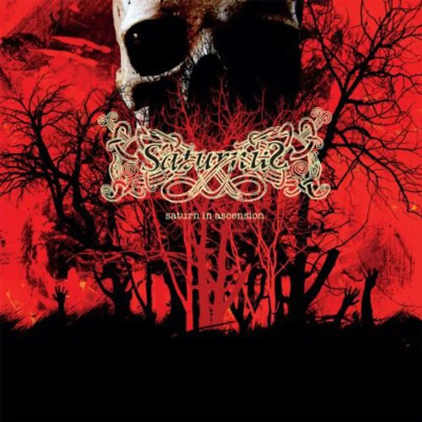 Saturnus SATURN IN ASCENSION Vinyl Record - Holland Release