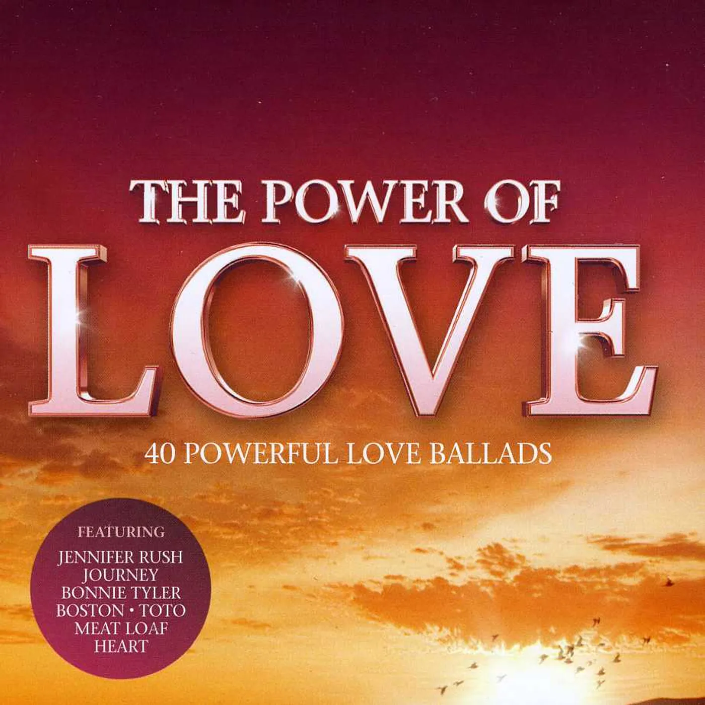 POWER OF LOVE CD