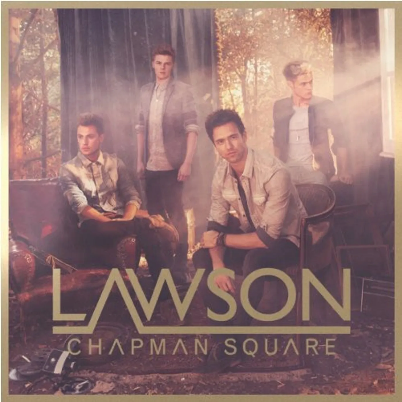 Lawson CHAPMAN SQUARE(DELUXE) CD