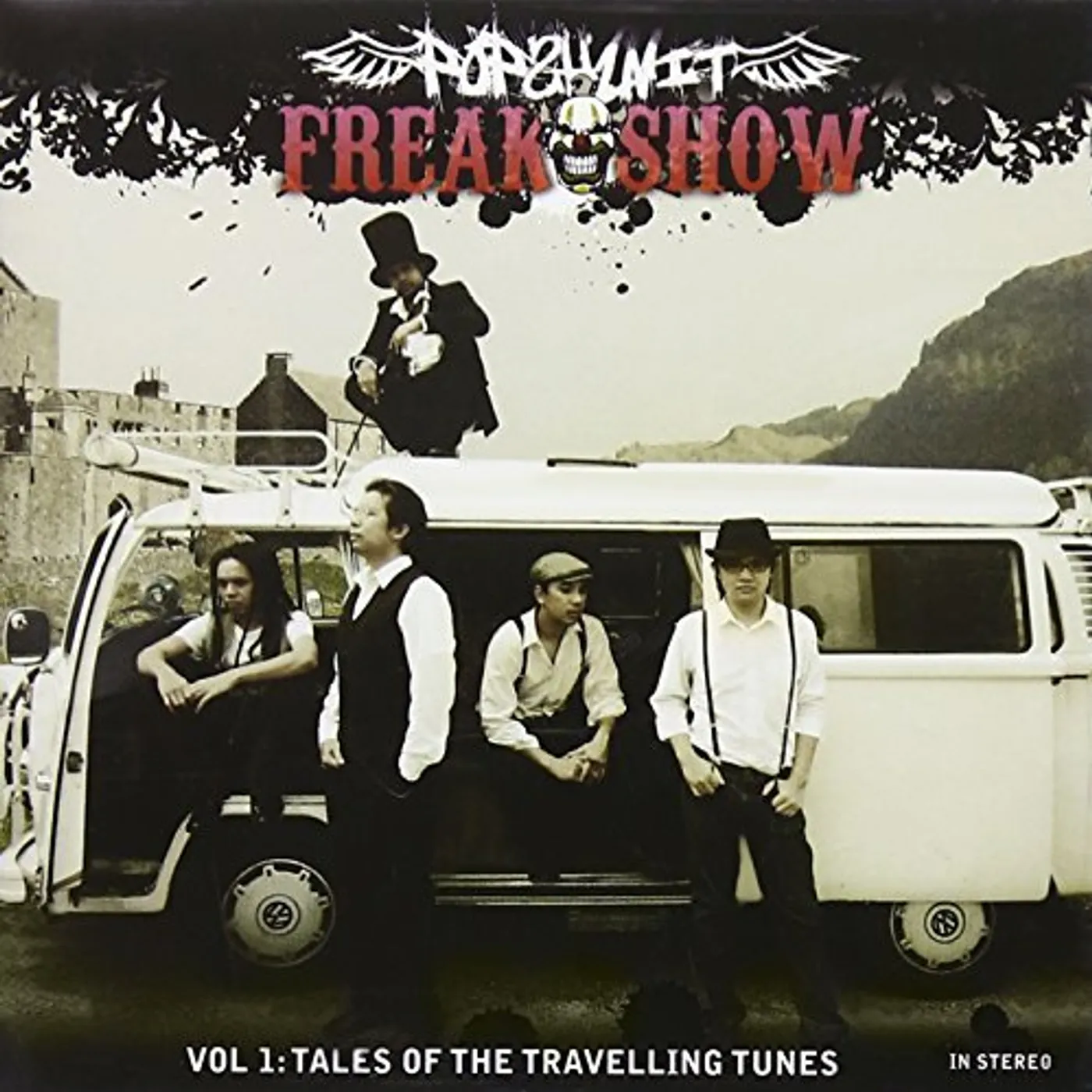 Pop Shuvit FREAKSHOW VOL.1 : TALES OF THE TRAVELLING TUNES CD