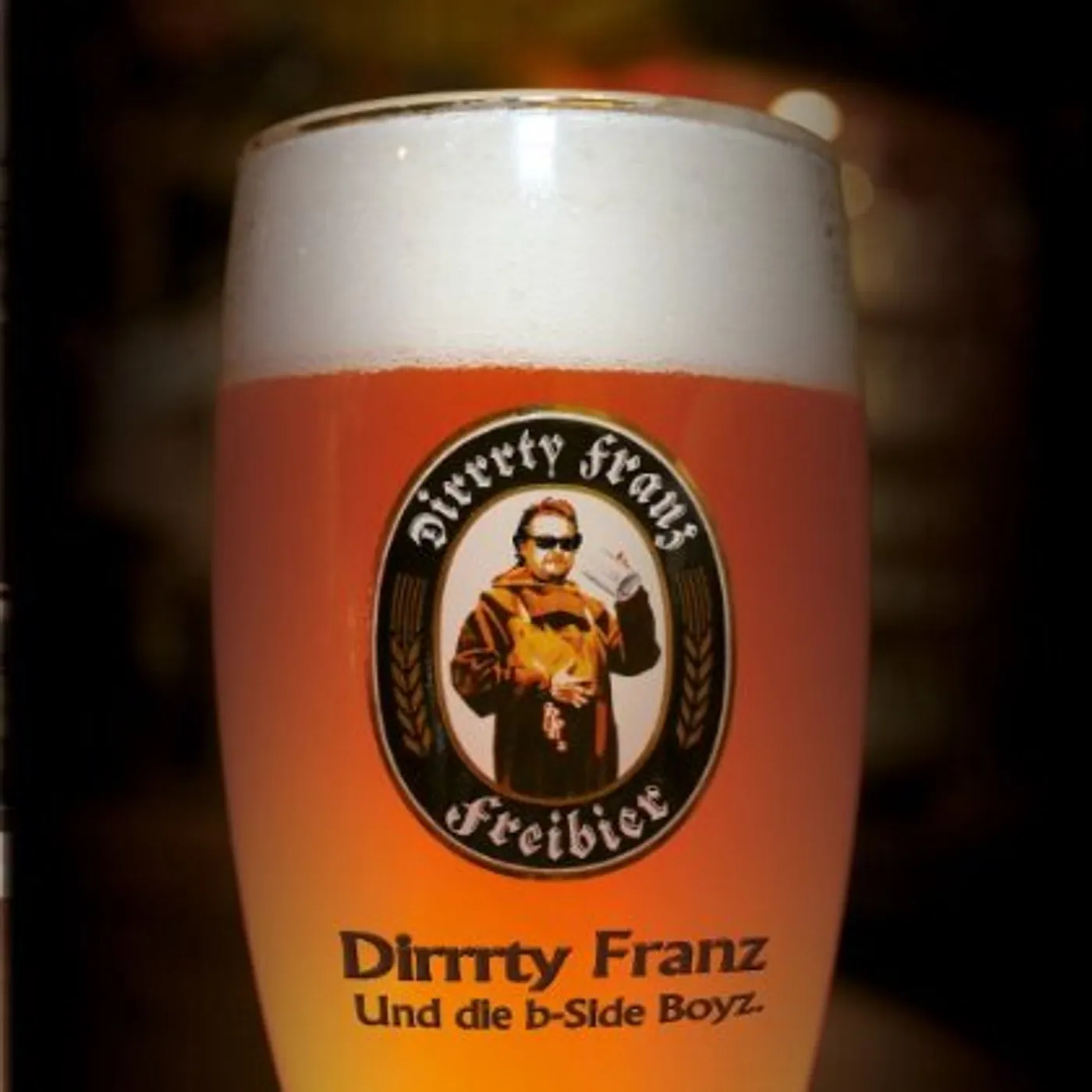 Dirrrty Franz & die B-Side Boyz FREIBIER CD