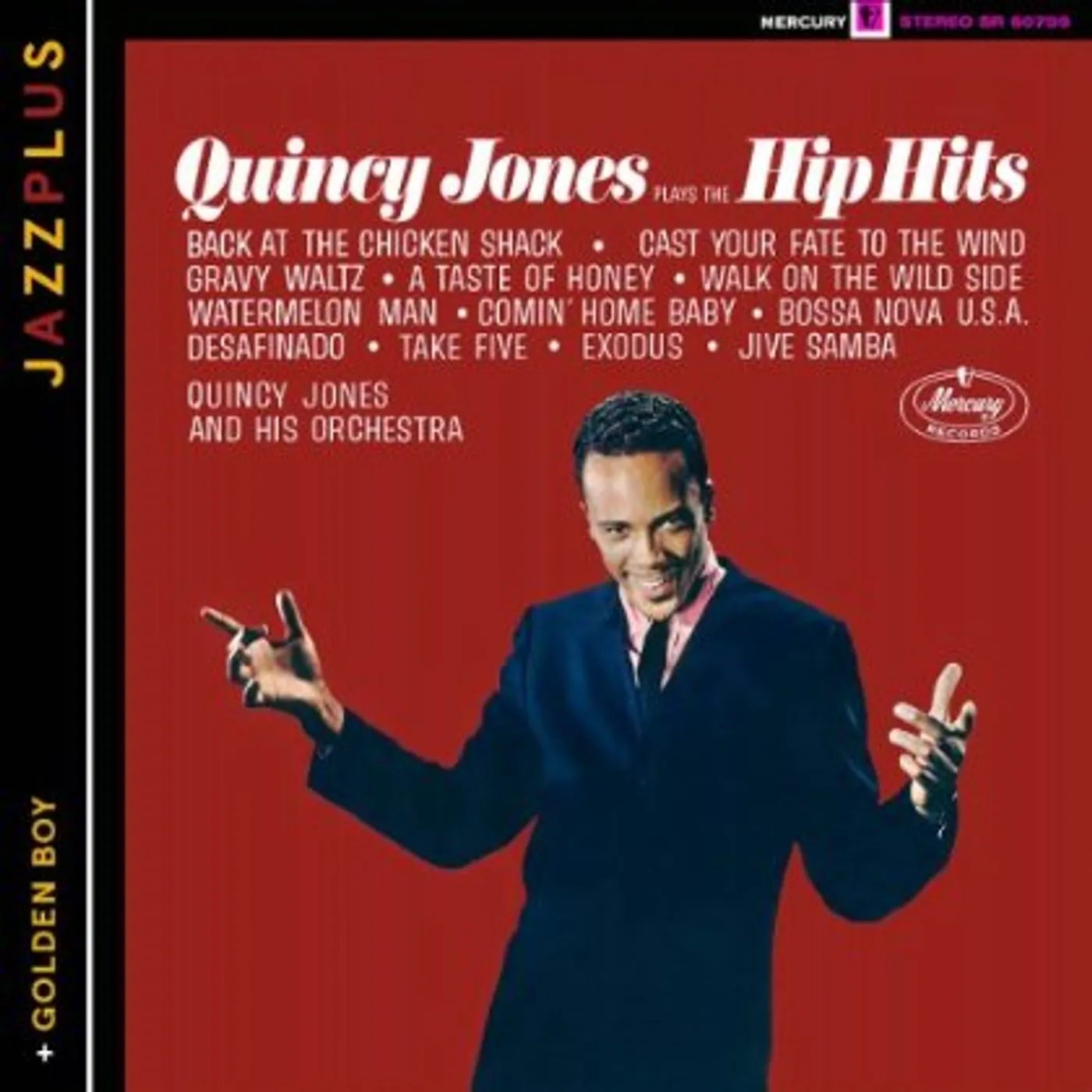 Quincy Jones PLAYS THE HIP HITS/GOLDEN BOY CD