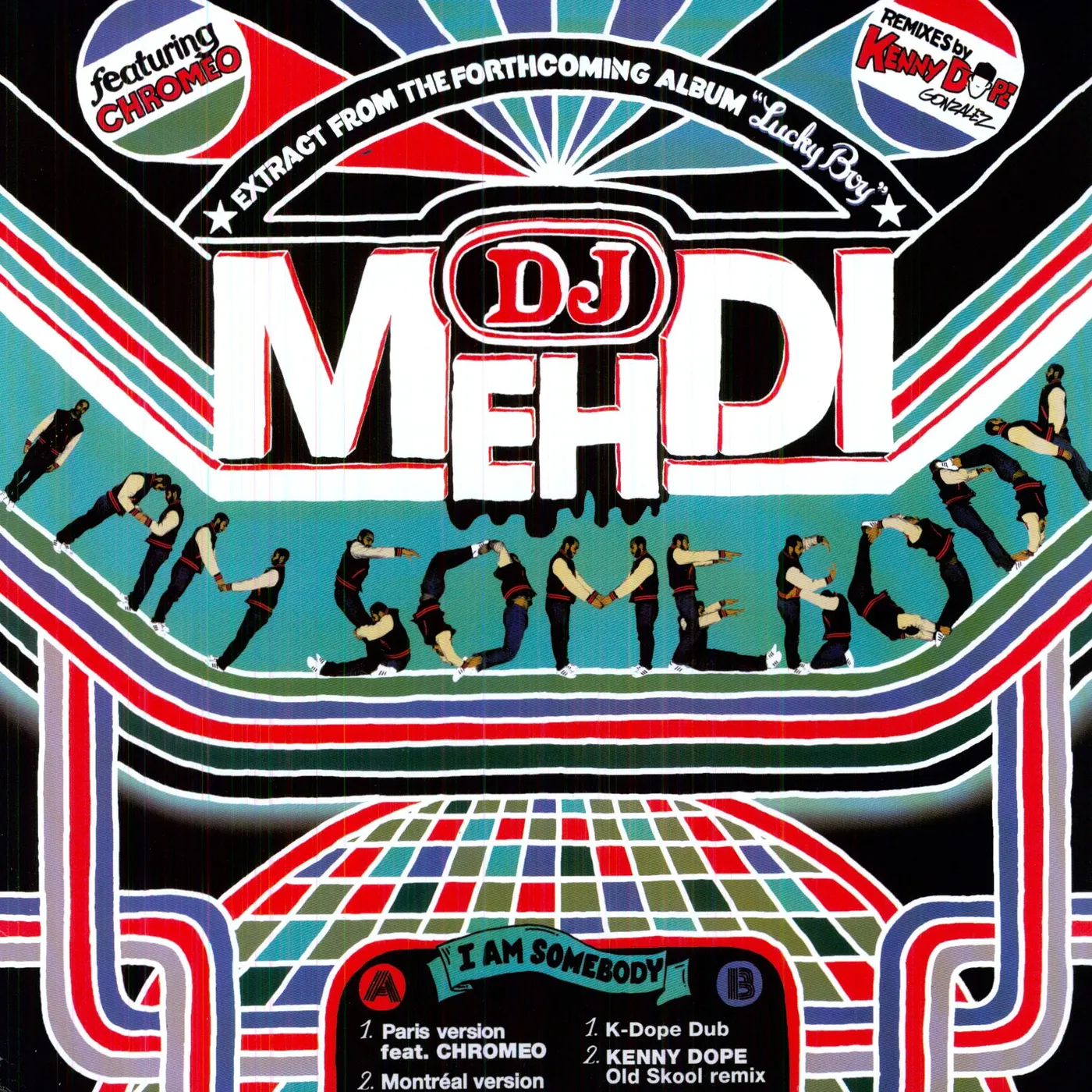 DJ Mehdi I Am Somebody Vinyl Record