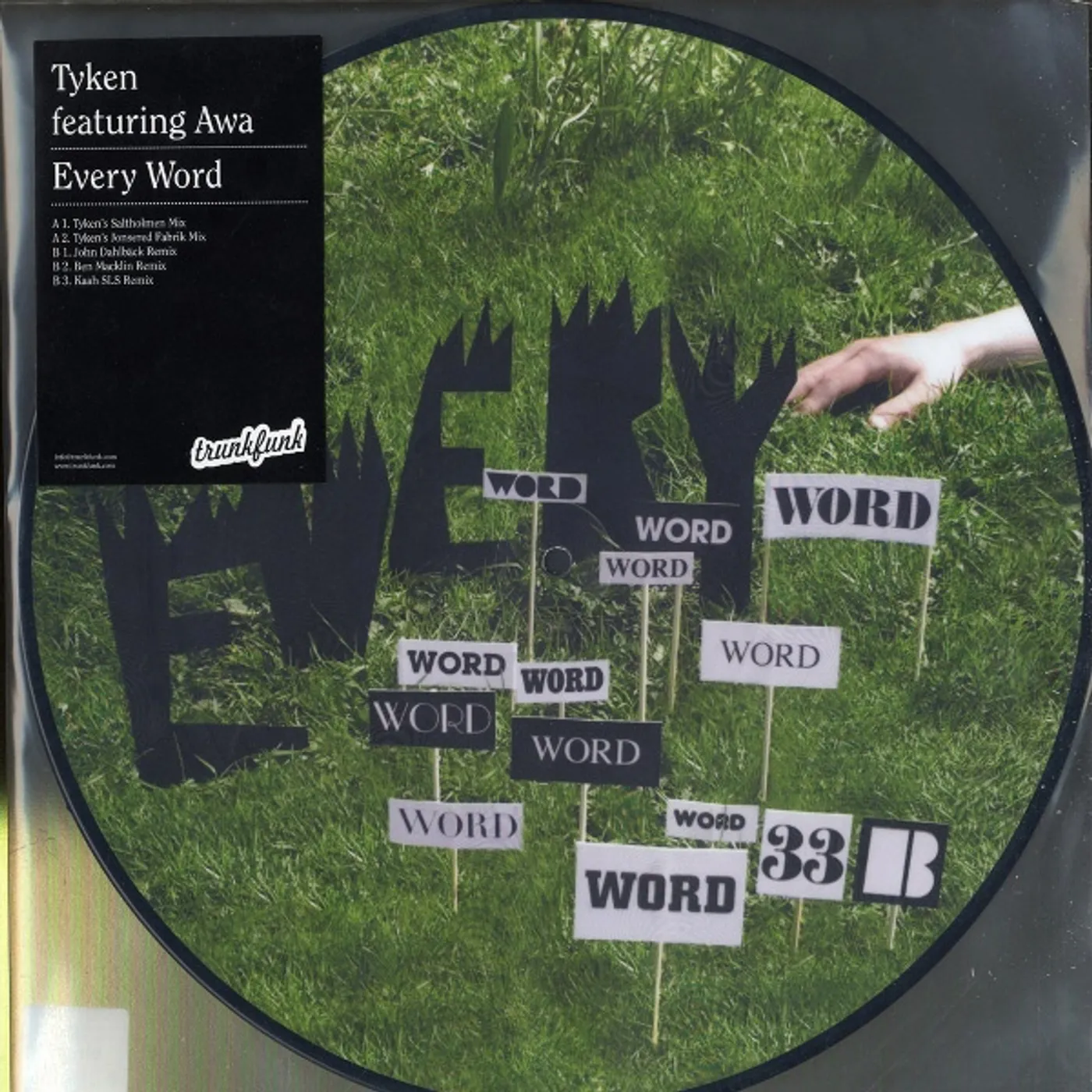 Tyken Every Word Vinyl Record
