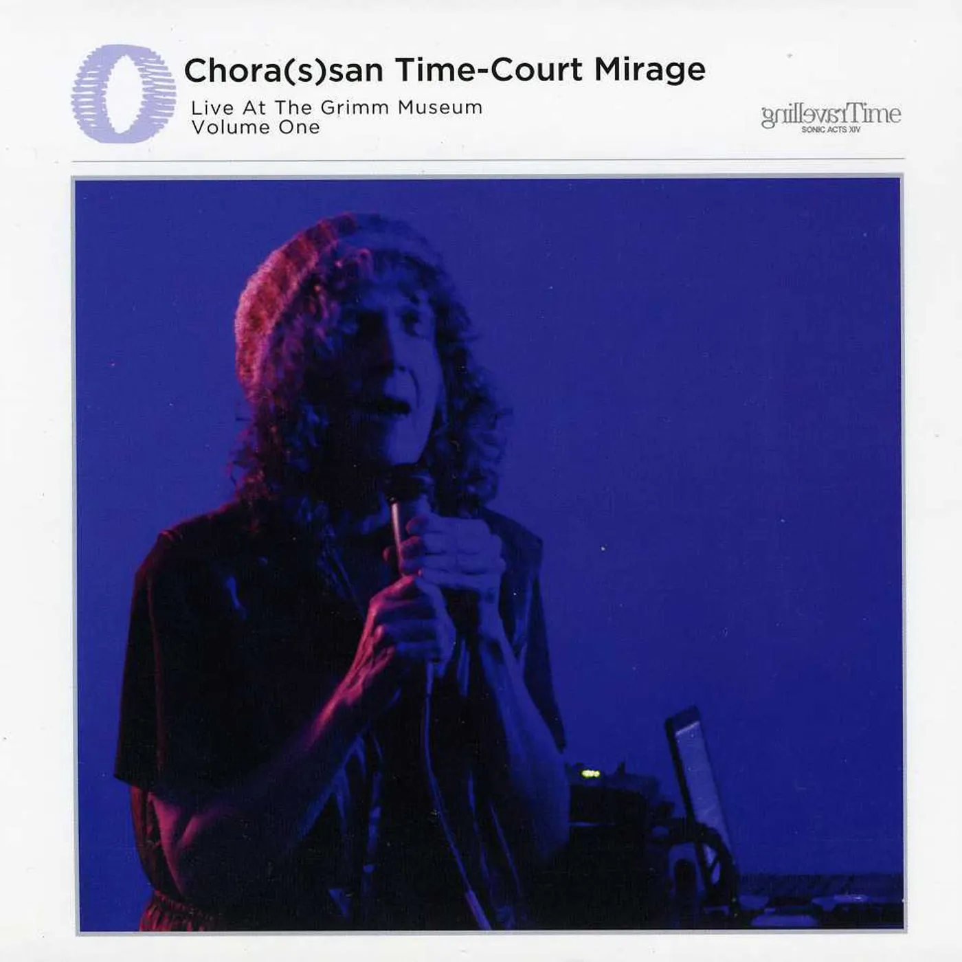 Catherine Christer Hennix CHORA(S)SAN TIME: COURT MIRAGE CD