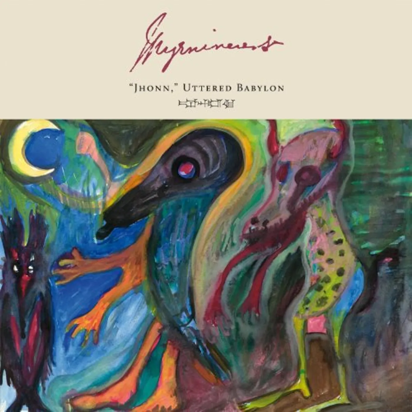 Myrninerest JHONN UTTEREDBABYLON Vinyl Record