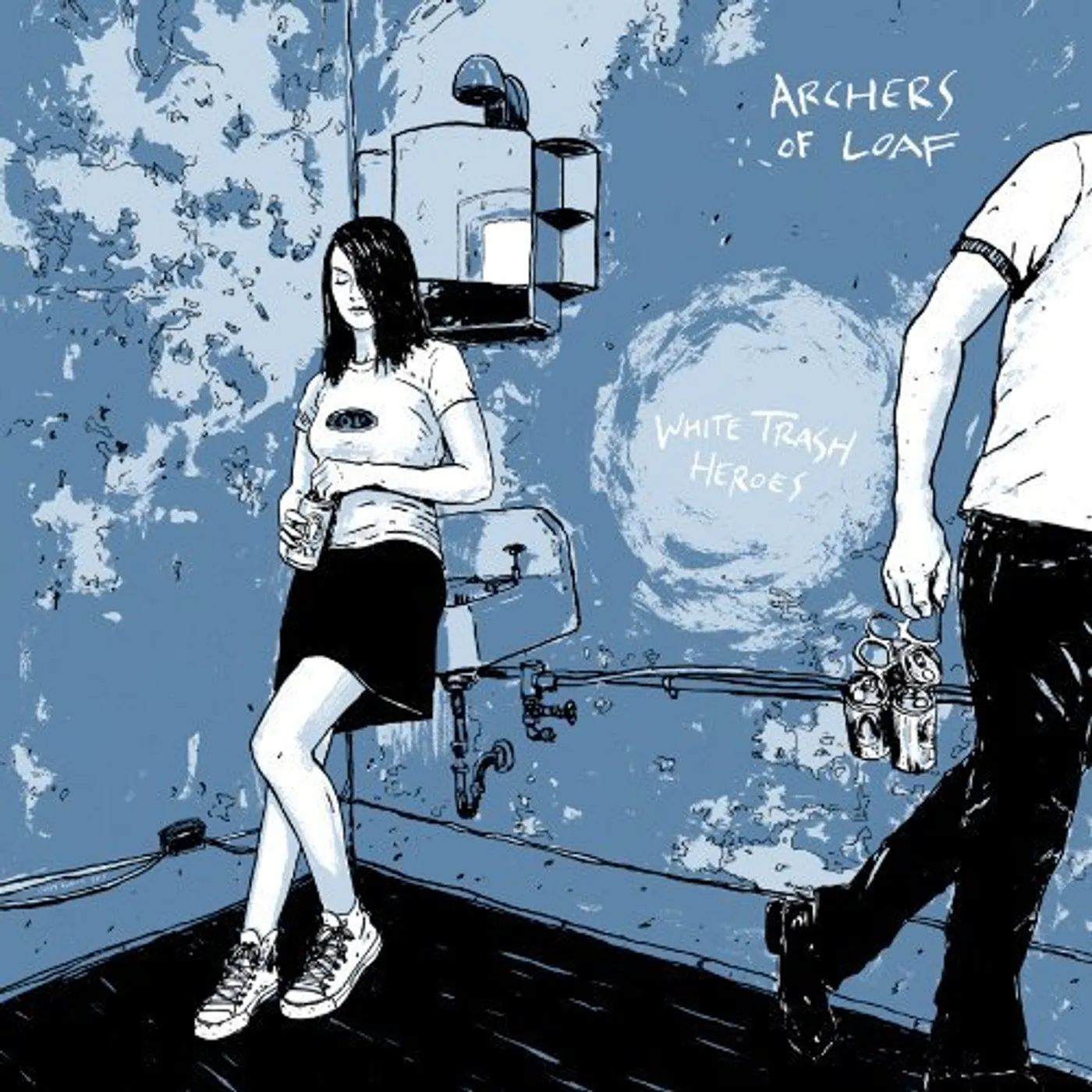 Archers Of Loaf WHITE TRASHHEROES (DELUXE EDITION) CD