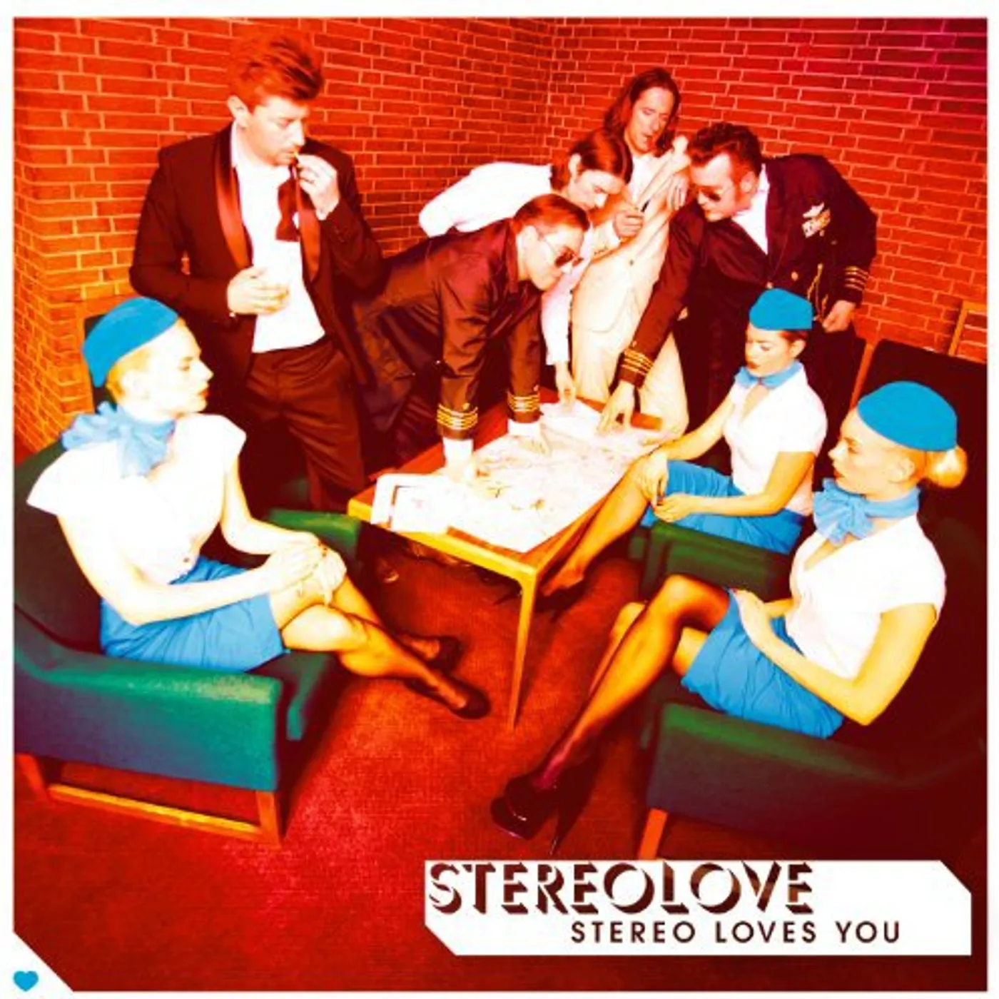 Stereolove Stereo Loves You Vinyl Record