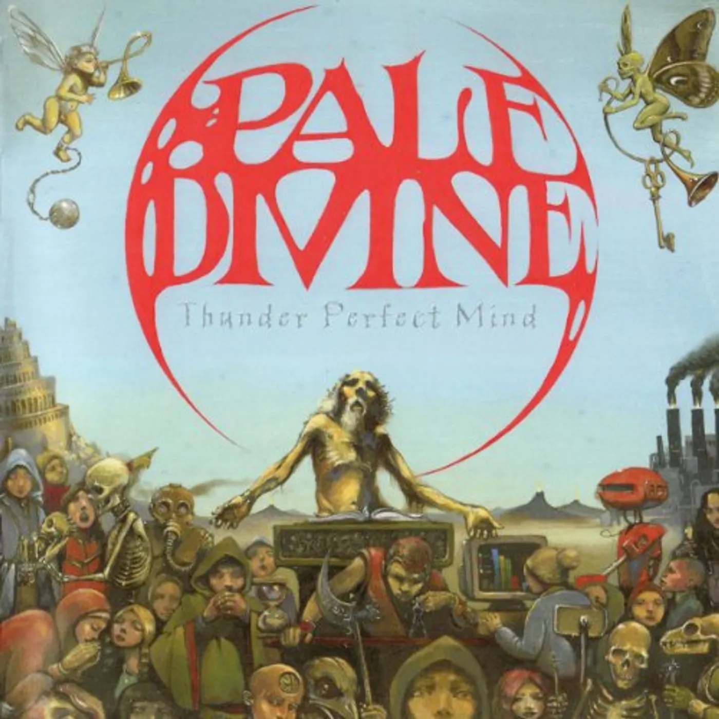 Pale Divine Thunder Perfect Mind Vinyl Record