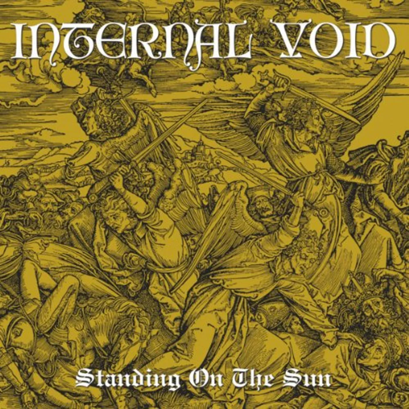 Internal Void STANDING ON THE SUN (HOL) (Brown) (Vinyl)