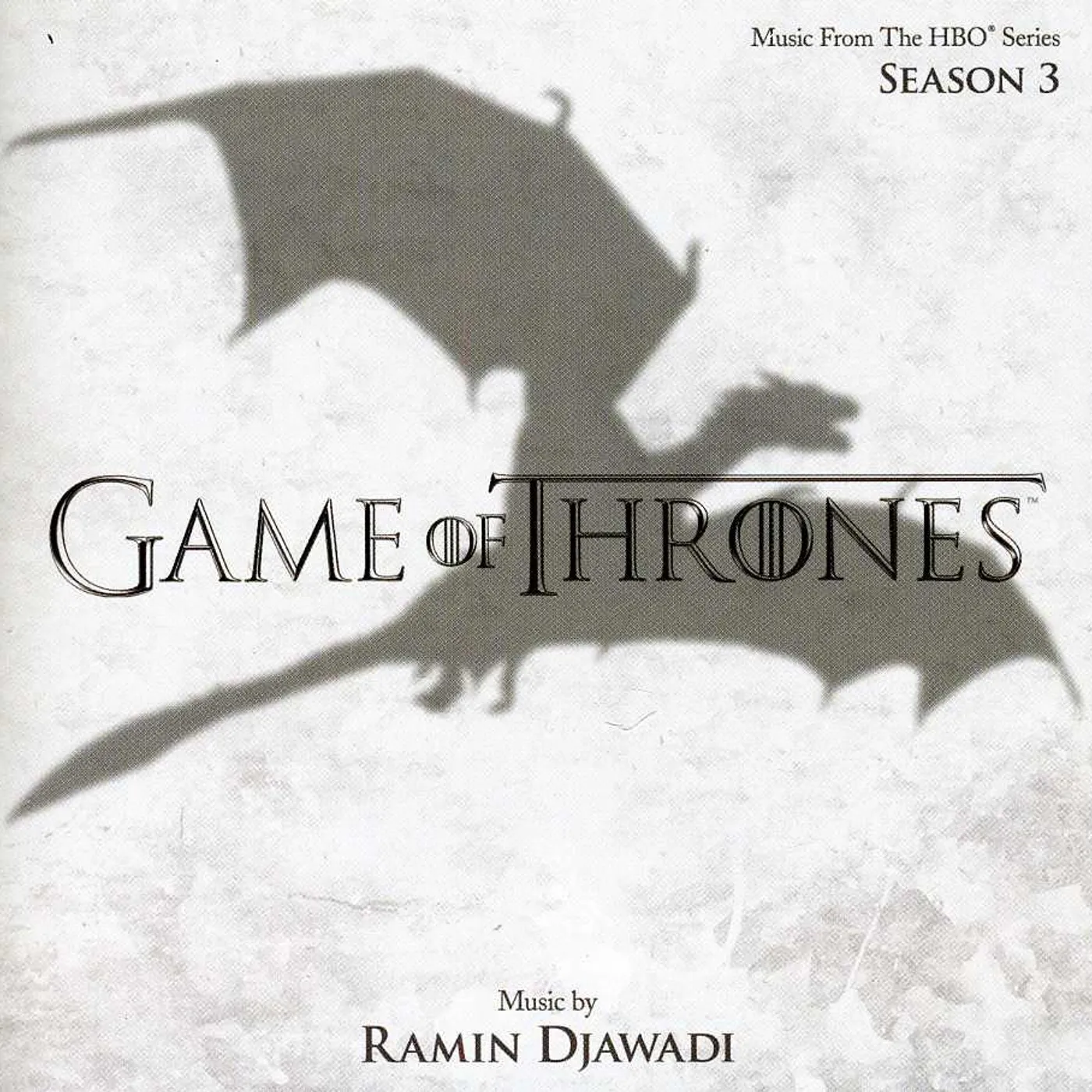 Ramin Djawadi GAME OF THRONES SEASON 3 TV SOUNDTRACK CD