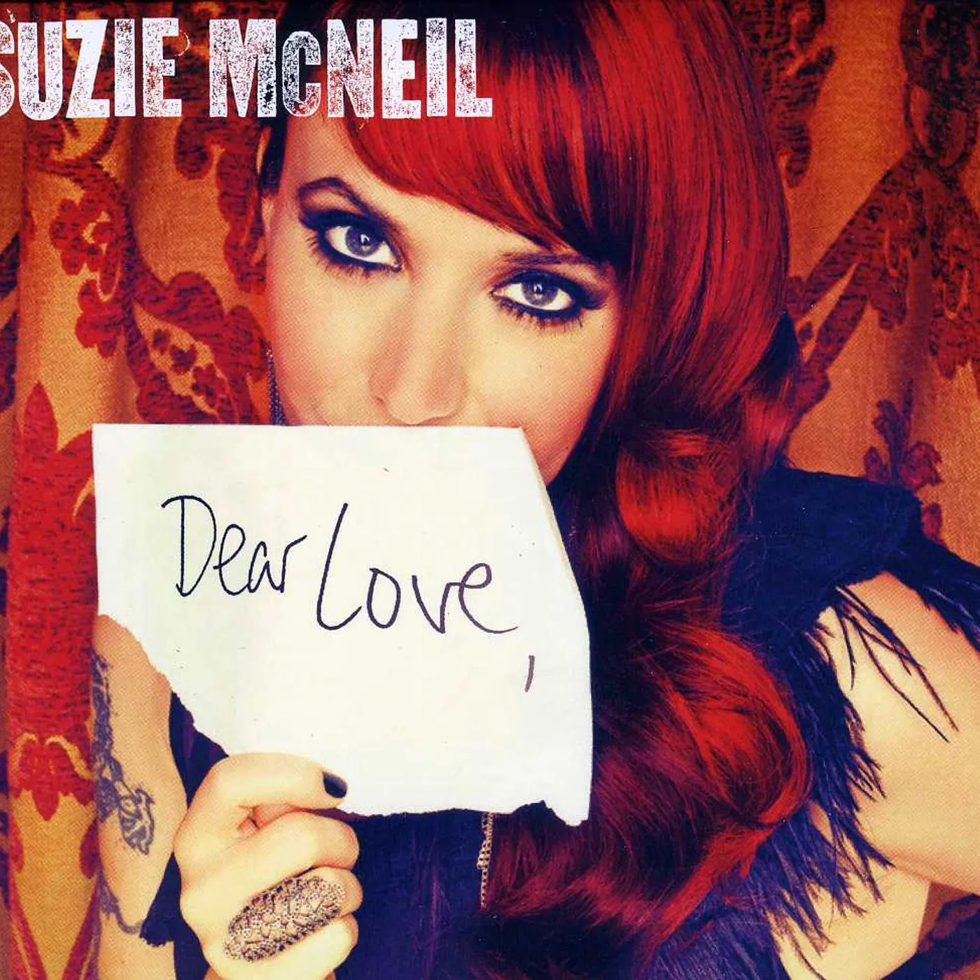 Suzie McNeil DEAR LOVE CD