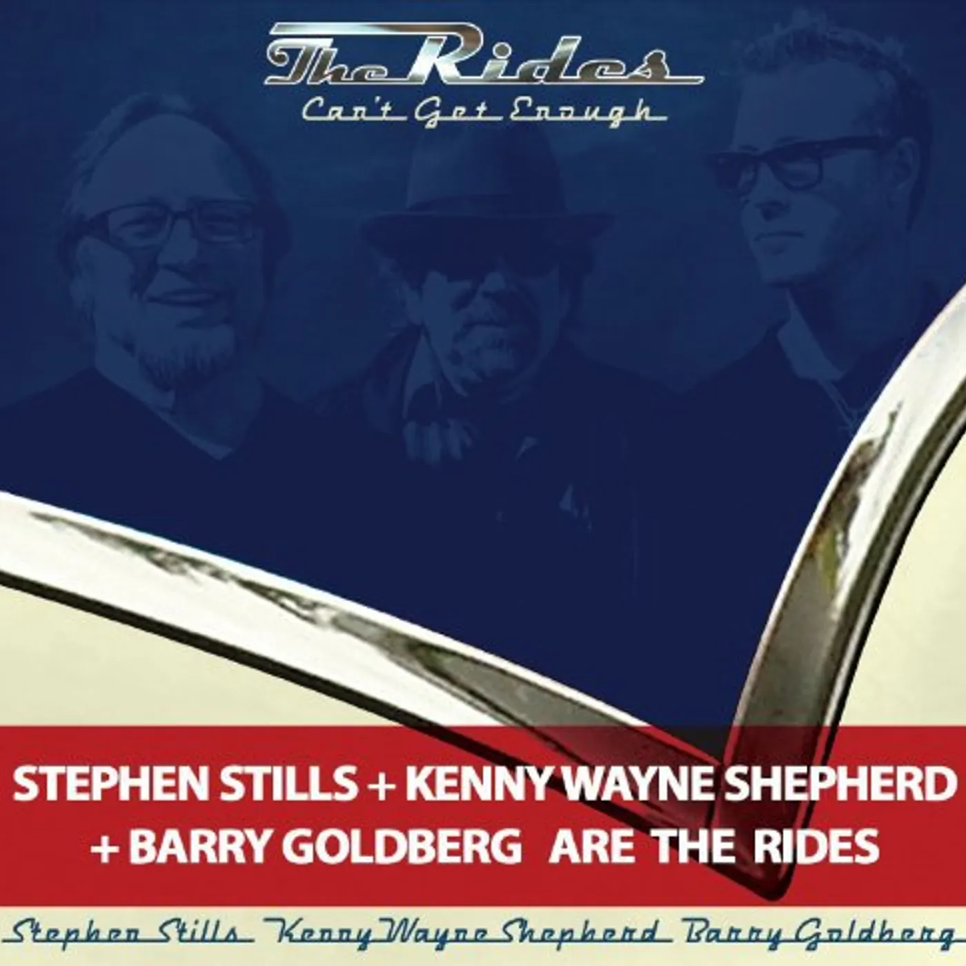 Rides (Shepherd/Stills/Goldberg) Can't Get Enough Vinyl Record
