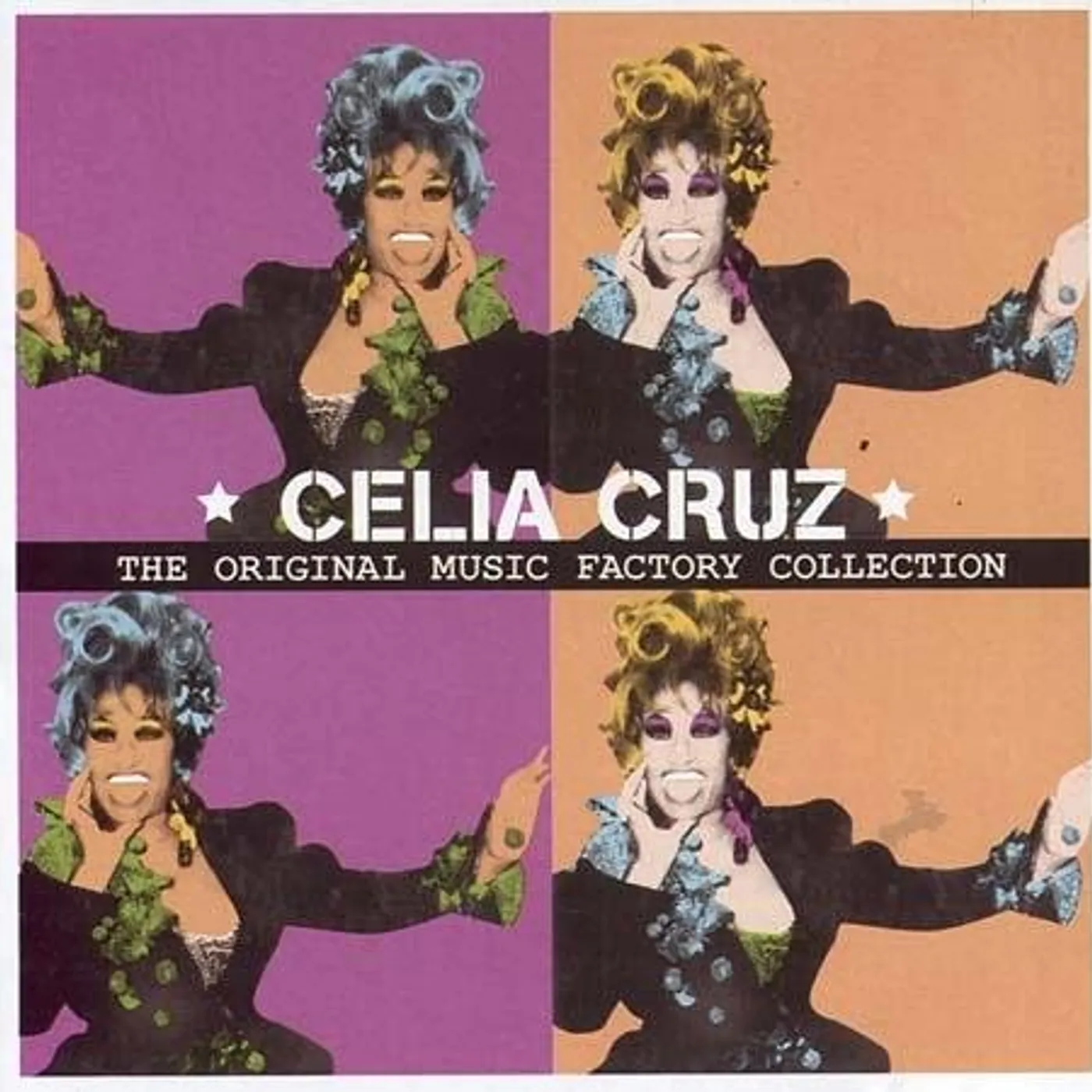 Celia Cruz ORIGINAL MUSICA FACTORY COLLECTION CD