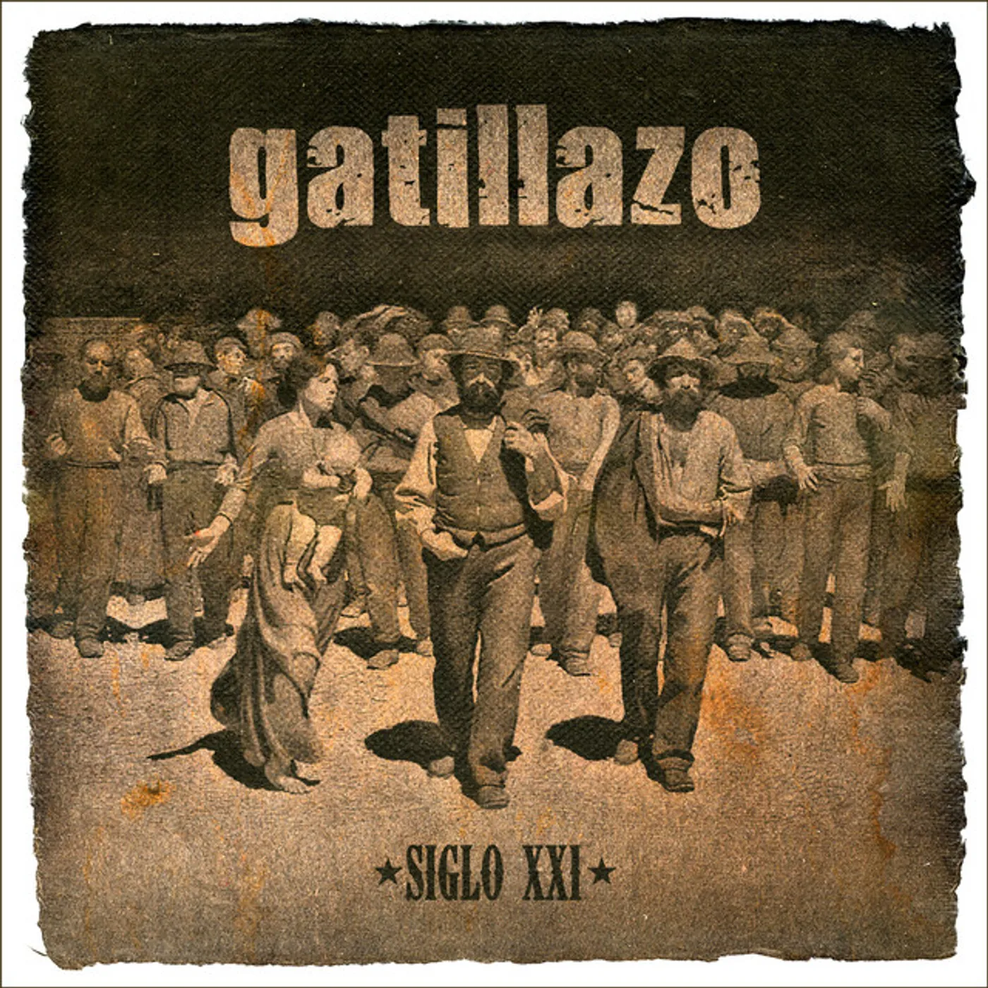 Gatillazo SIGLO XXI CD