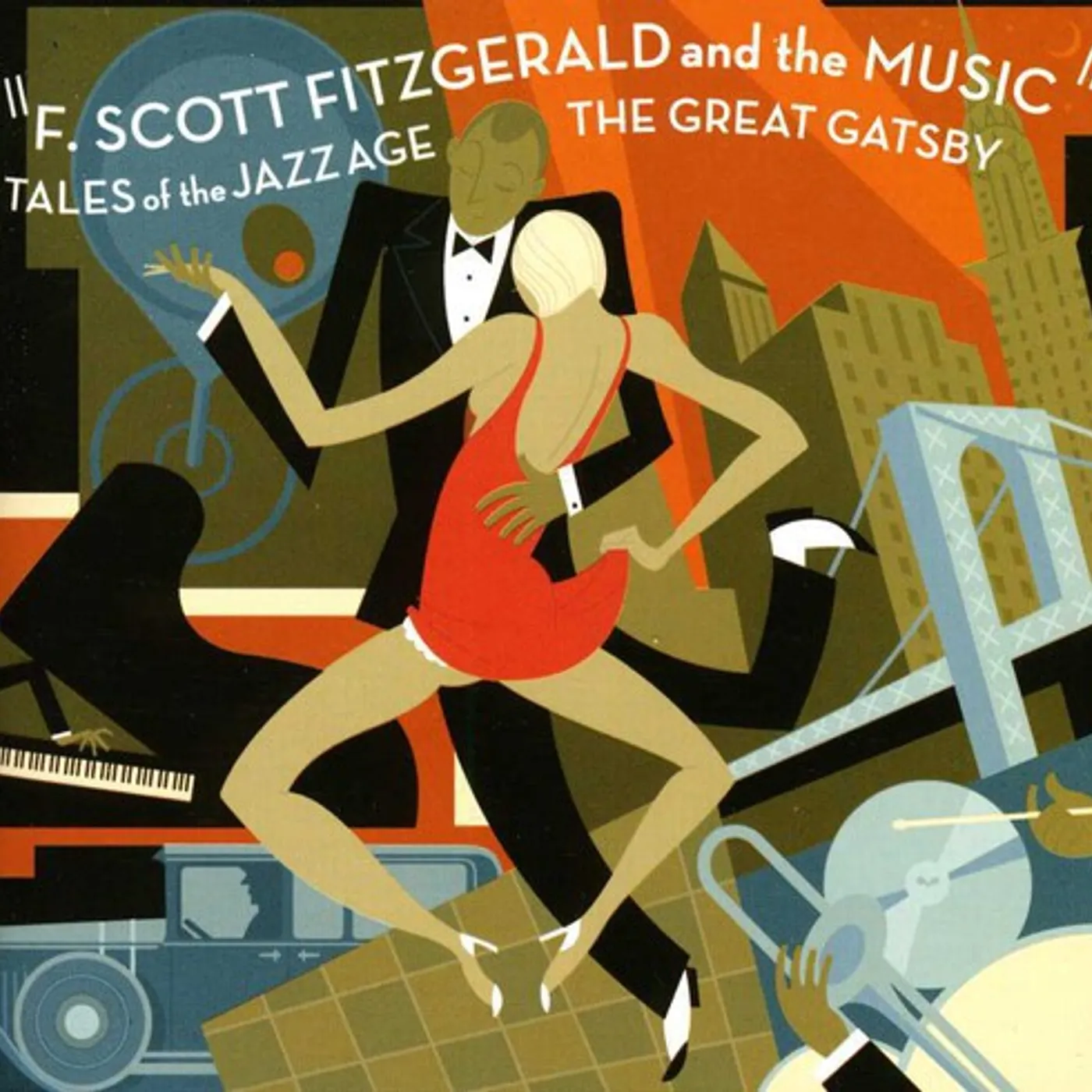 F. Scott Fitzgerald GREAT GATSBY: TALES OF THE JAZZ AGE CD