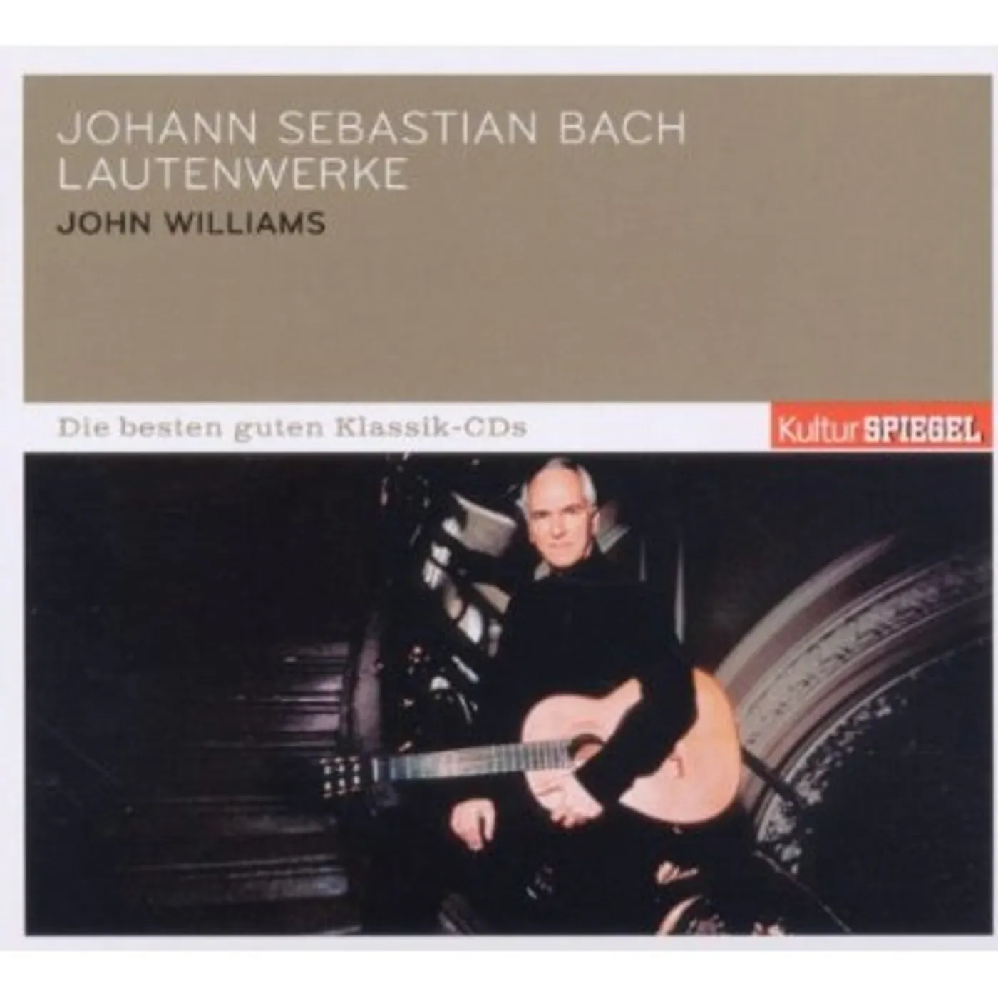 Johann Sebastian Bach WORKS FOR LUTE/WILLIAMS JOHN/KULTUR SPIEGEL-DIE BE CD