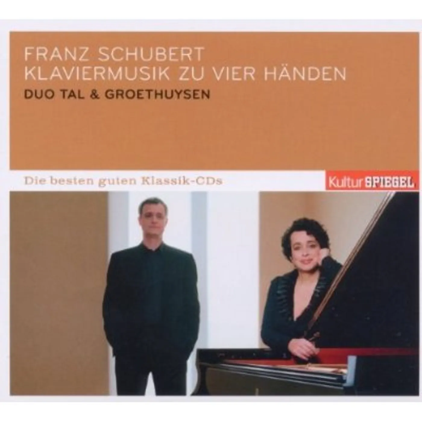 F. Schubert PIANO MUSIC FOR 4 HANDS/TAL & GROETHUYSEN/KULTUR S CD