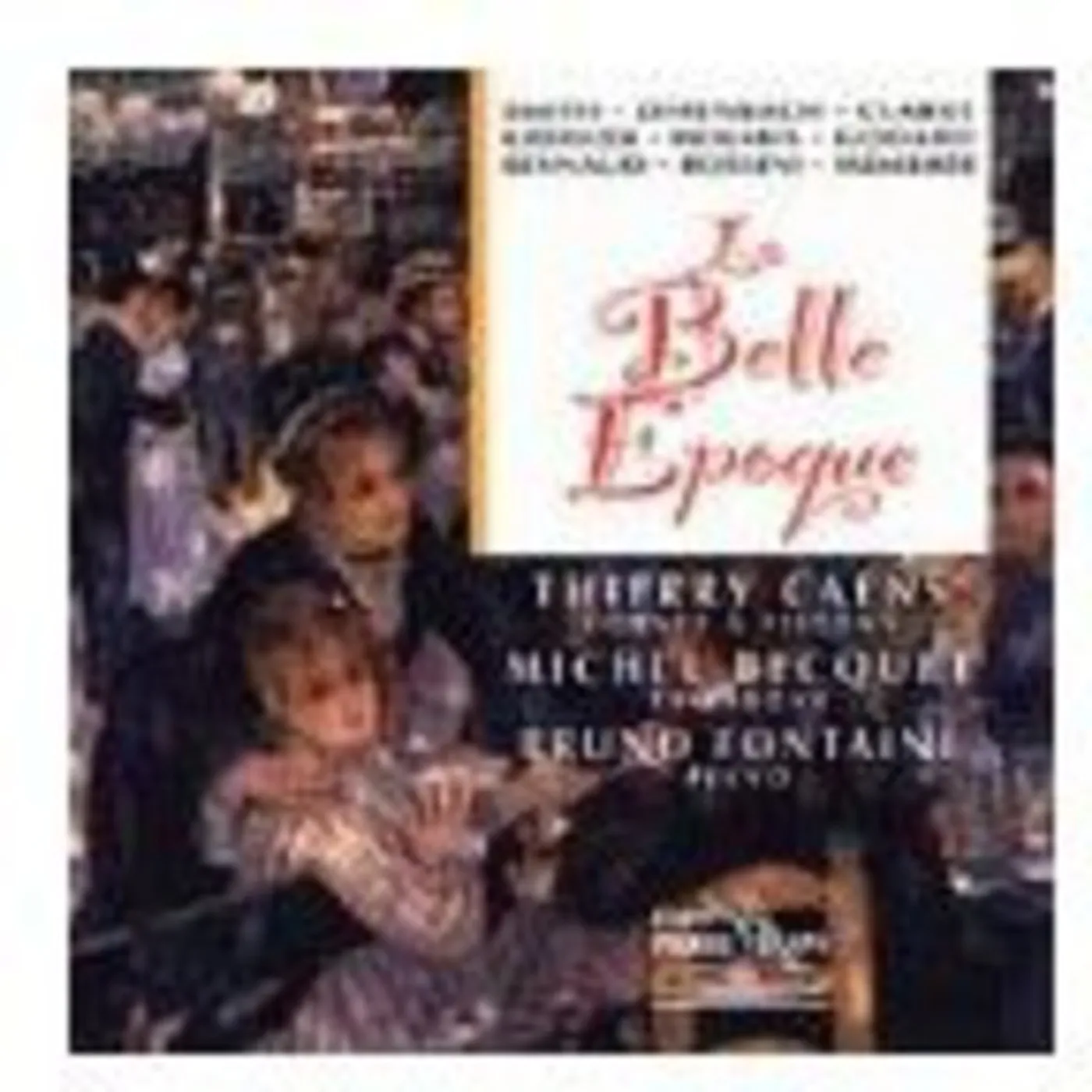 Thierry Caens LA BELLE EPOQUE CD