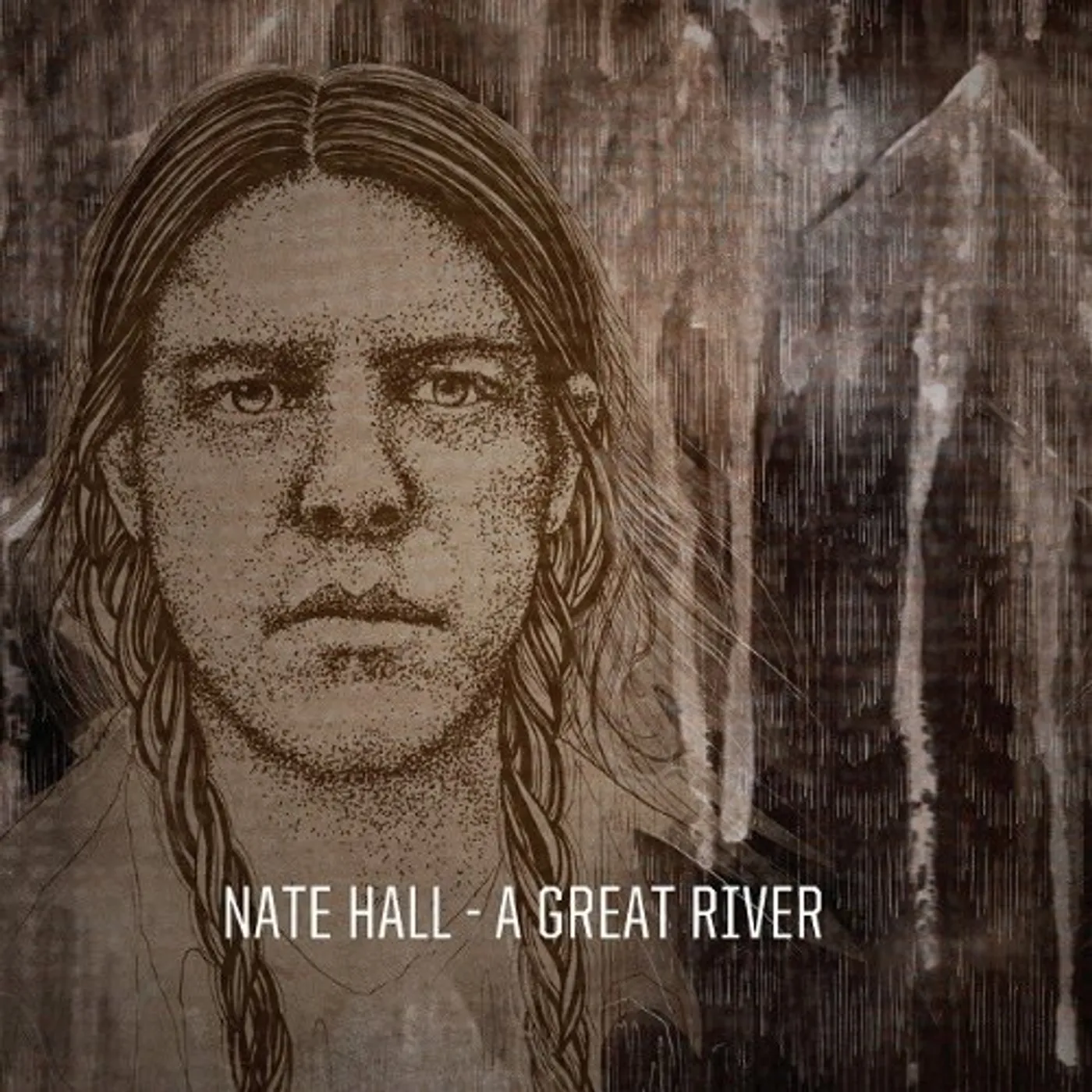 Nate Hall A Great River Vinyl Record