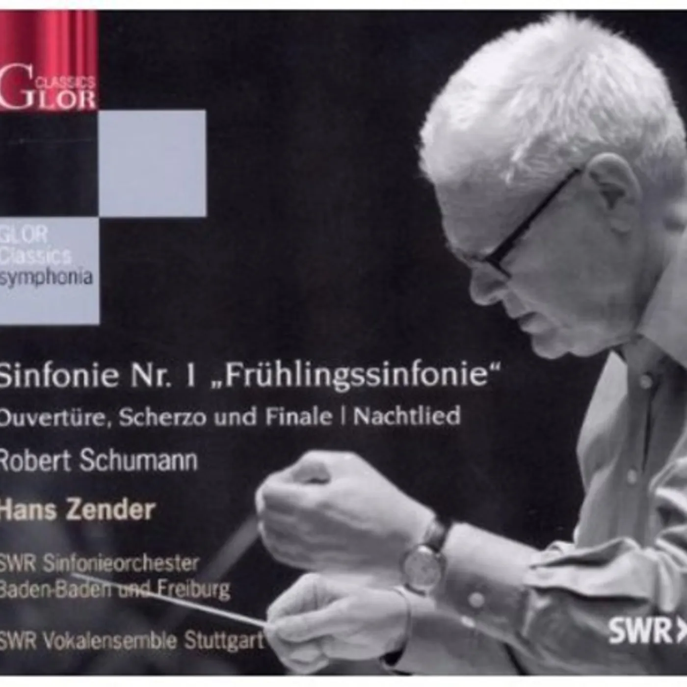 Robert Schumann SYMPHONY NO.1 CD