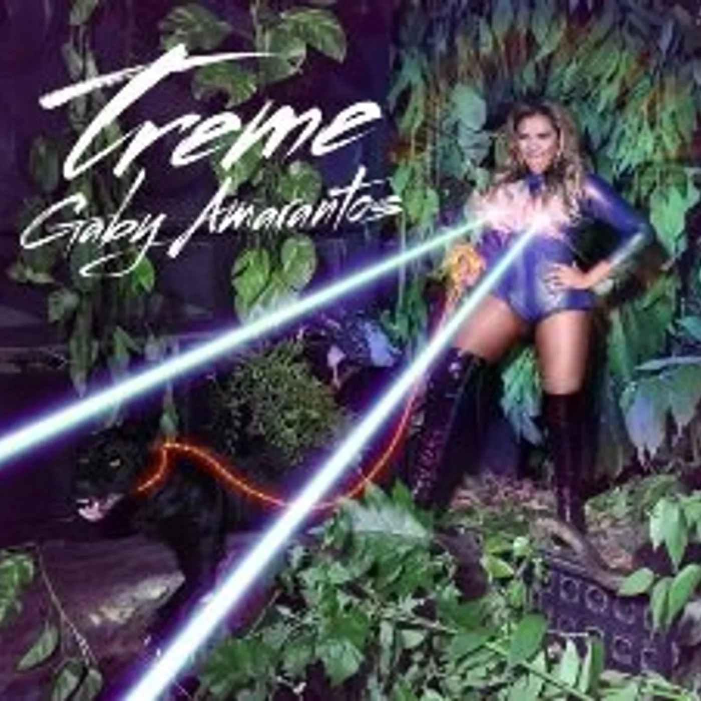 Gaby Amarantos TREME CD