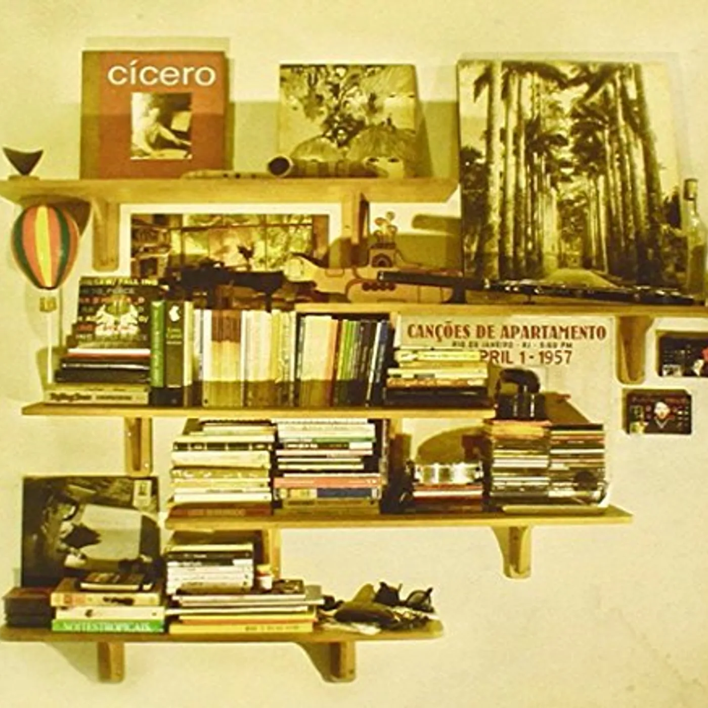 Cicero CANCOES DE APARTAMENTO CD