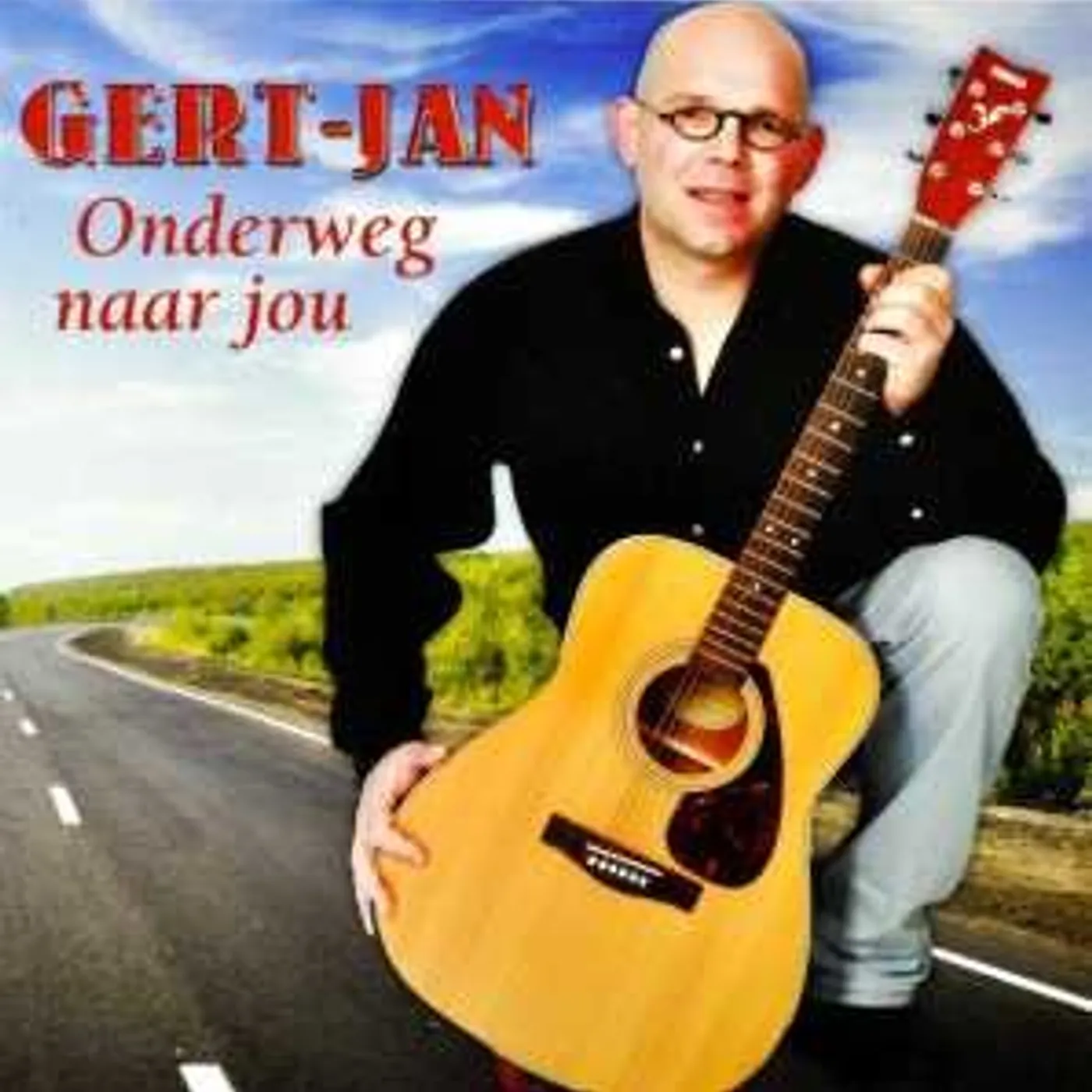 Gert-Jan ONDERWEG NAAR JOU CD