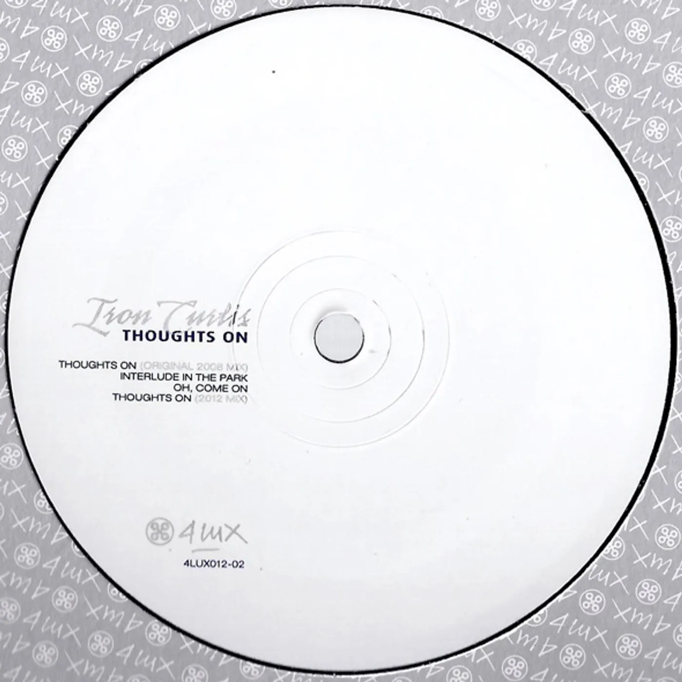 Iron Curtis Thoughts On Vinyl Record